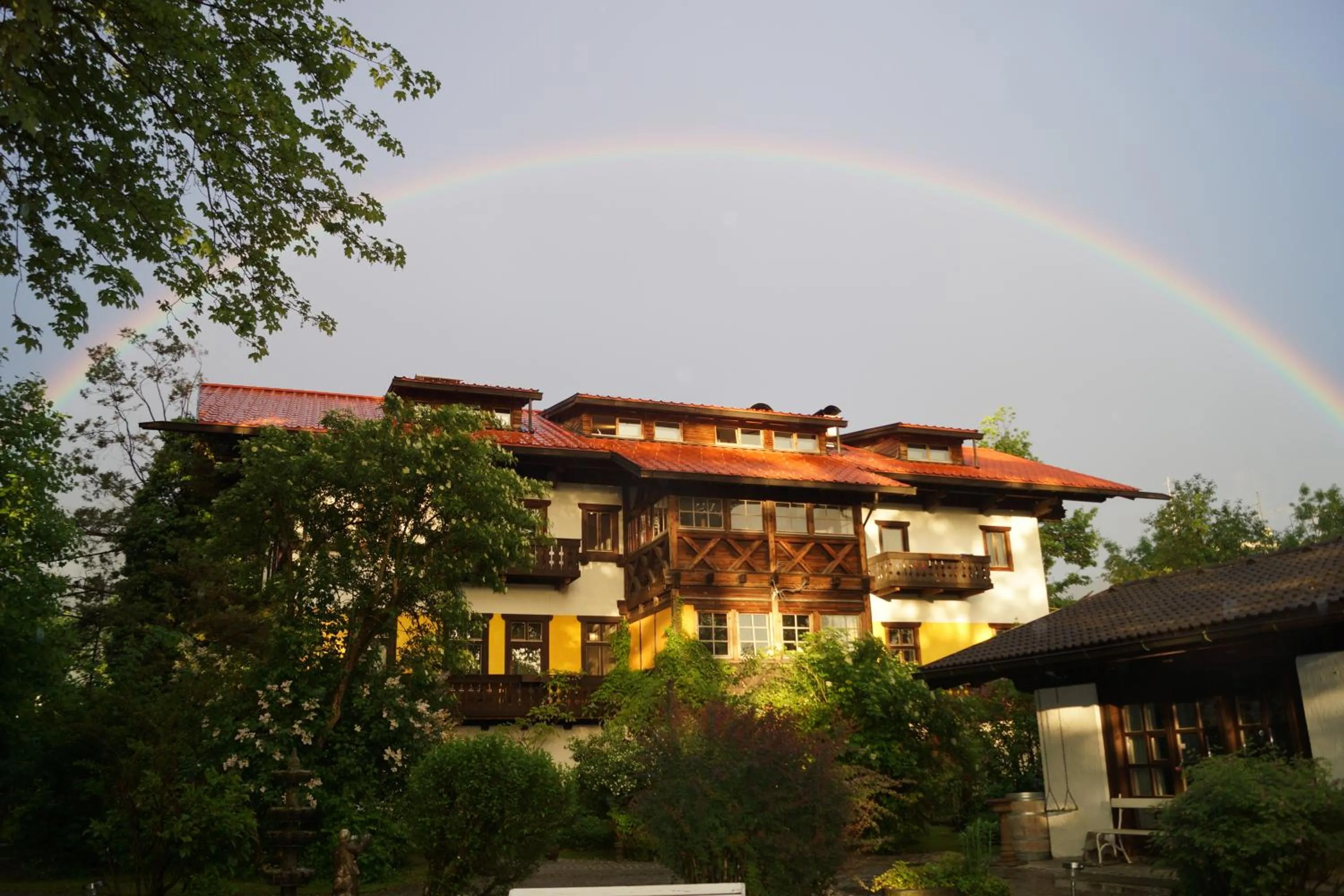 Property building in Sonnhof