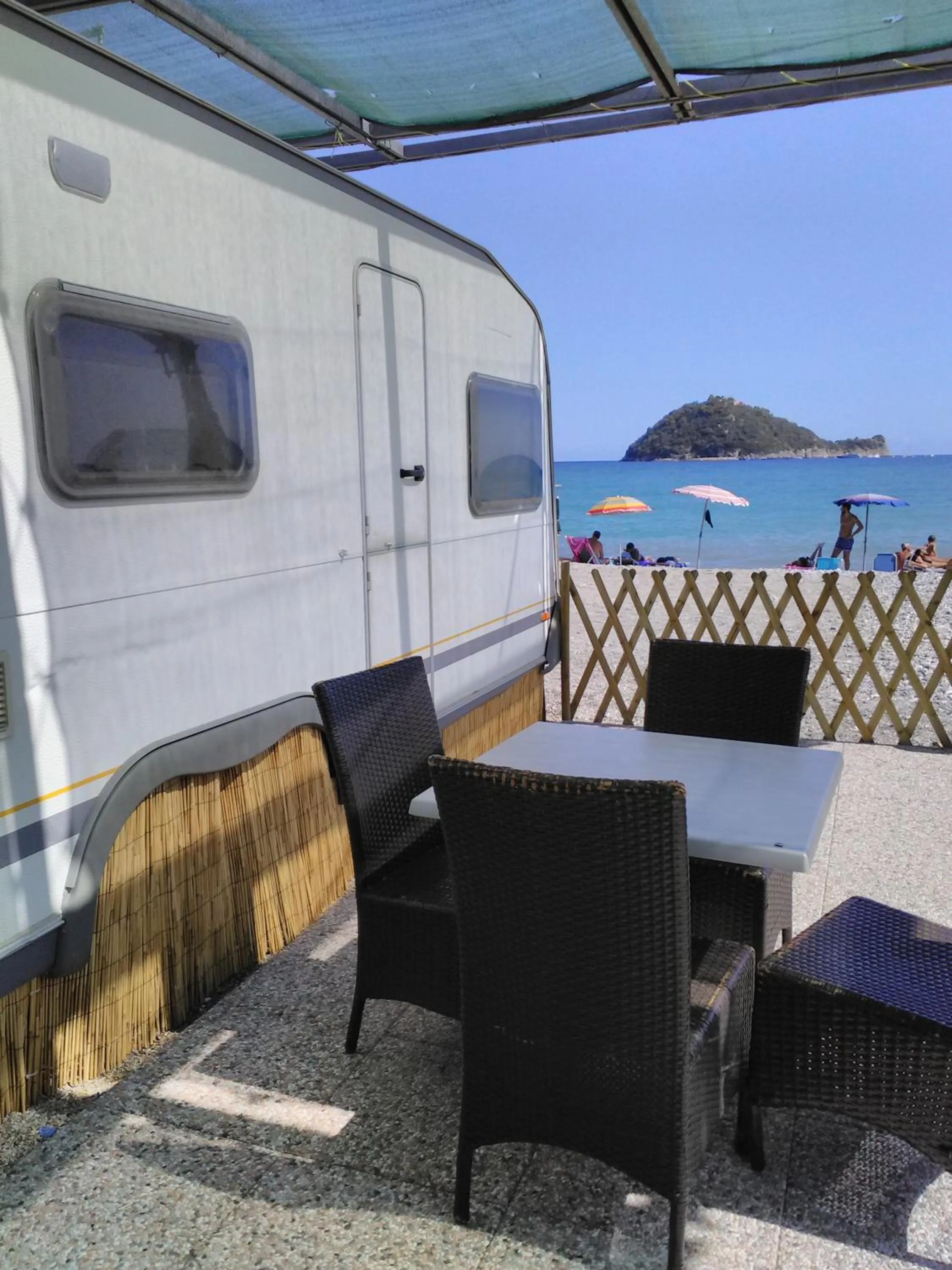 Sea view in Residence Sole