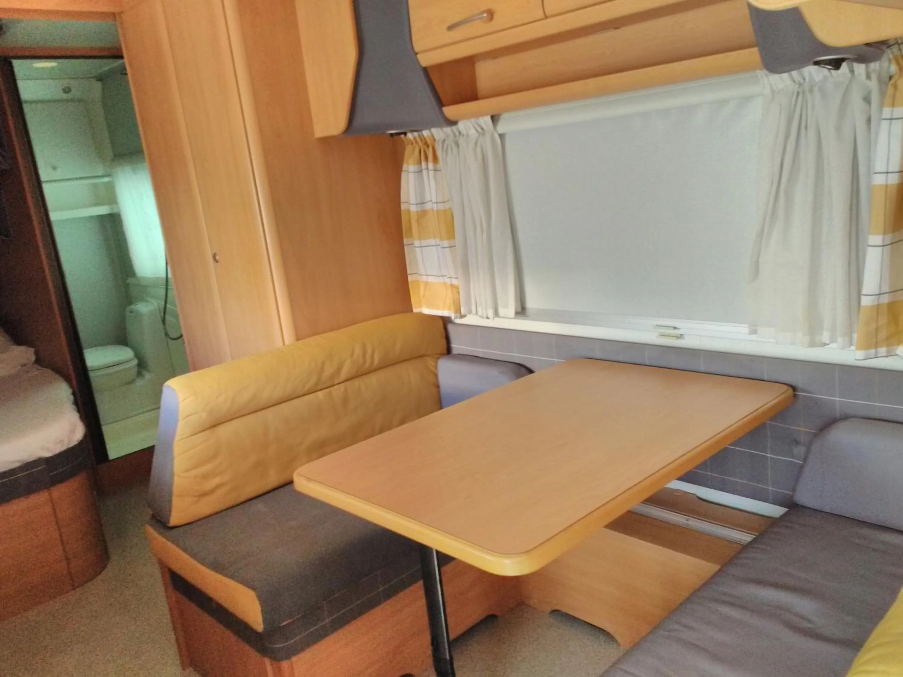 Dining area in Residence Sole