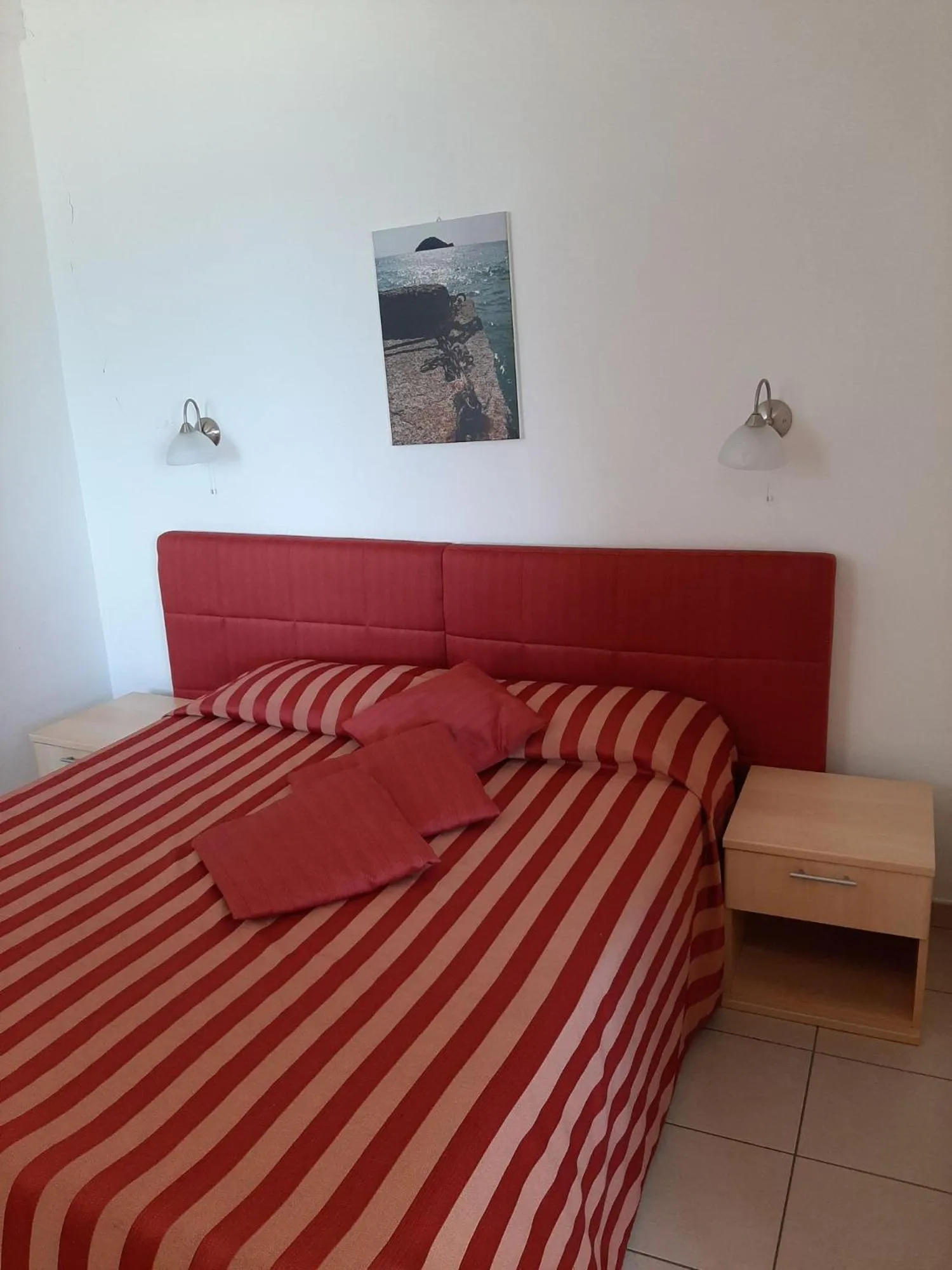 Bedroom, Bed in Residence Sole