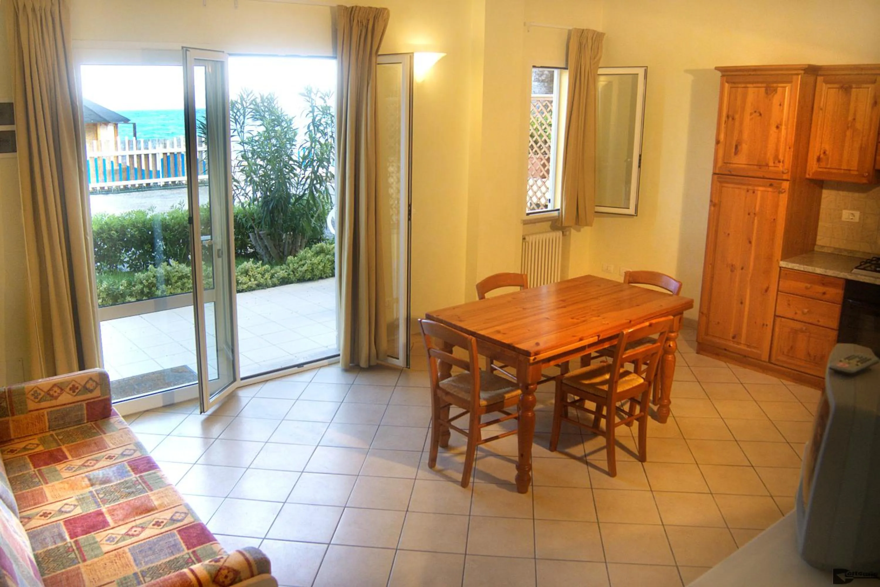 Living room in Residence Sole