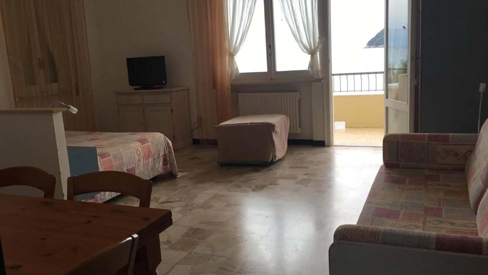 Living room in Residence Sole