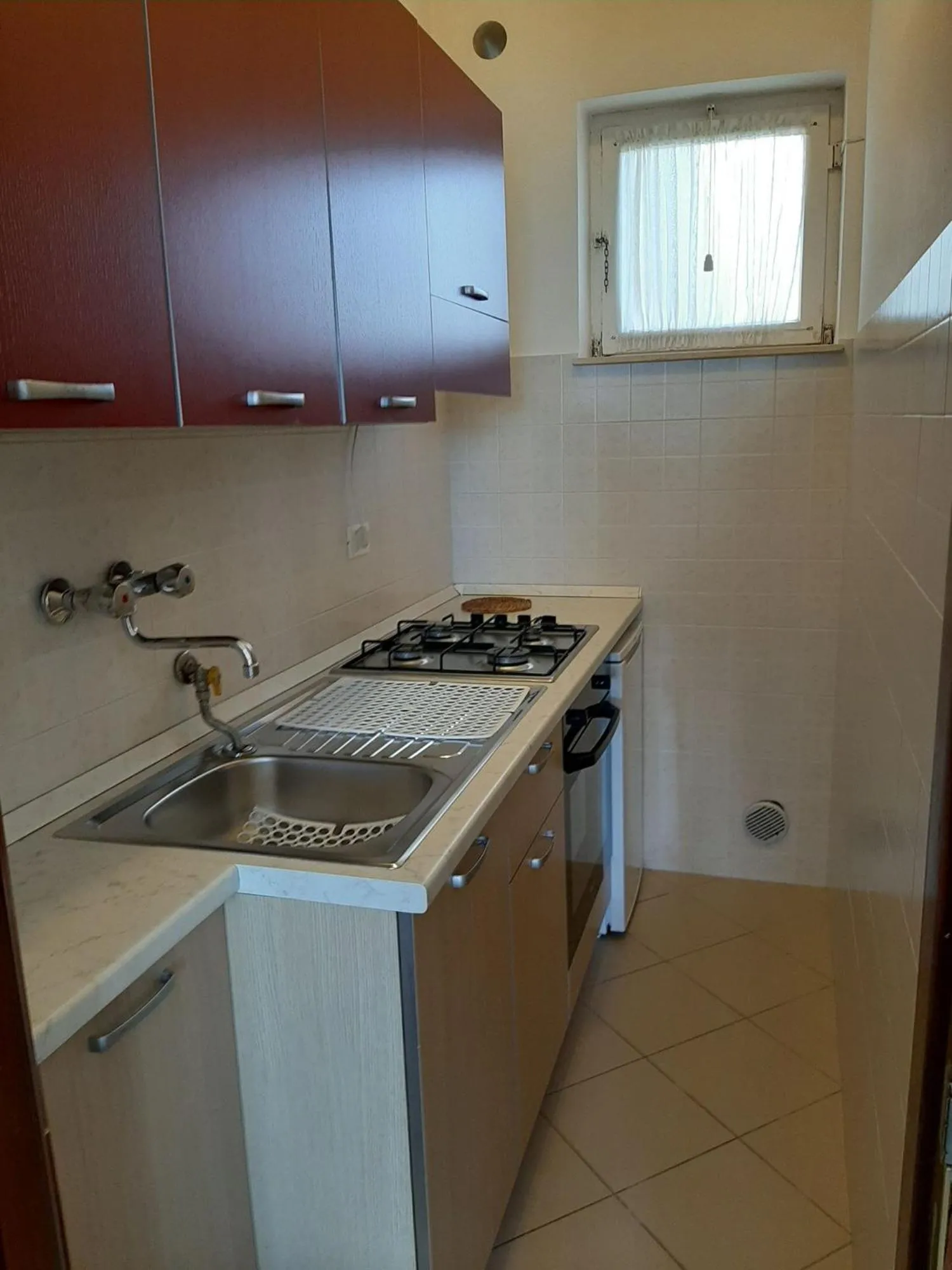 Kitchen or kitchenette in Residence Sole