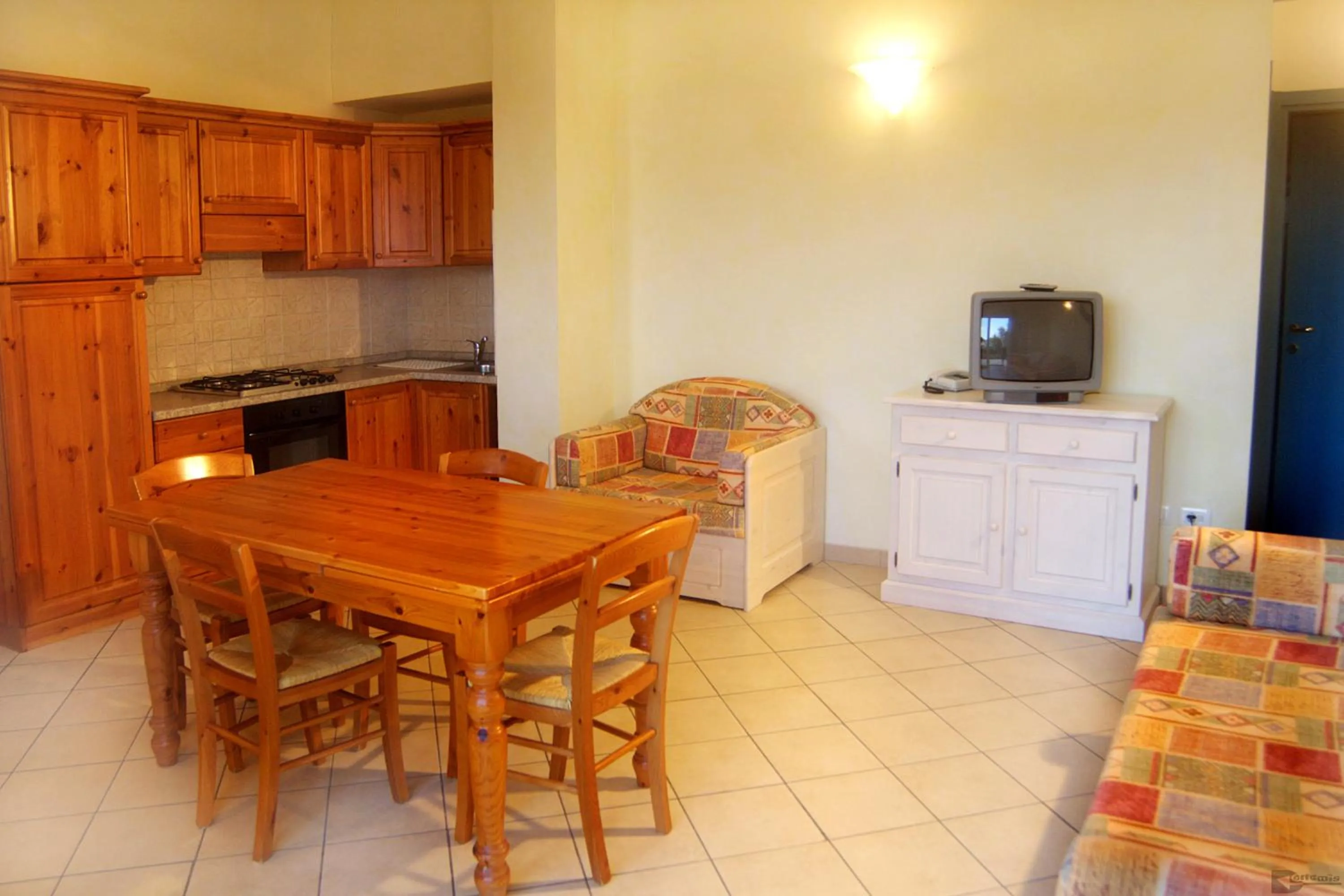 Kitchen or kitchenette in Residence Sole