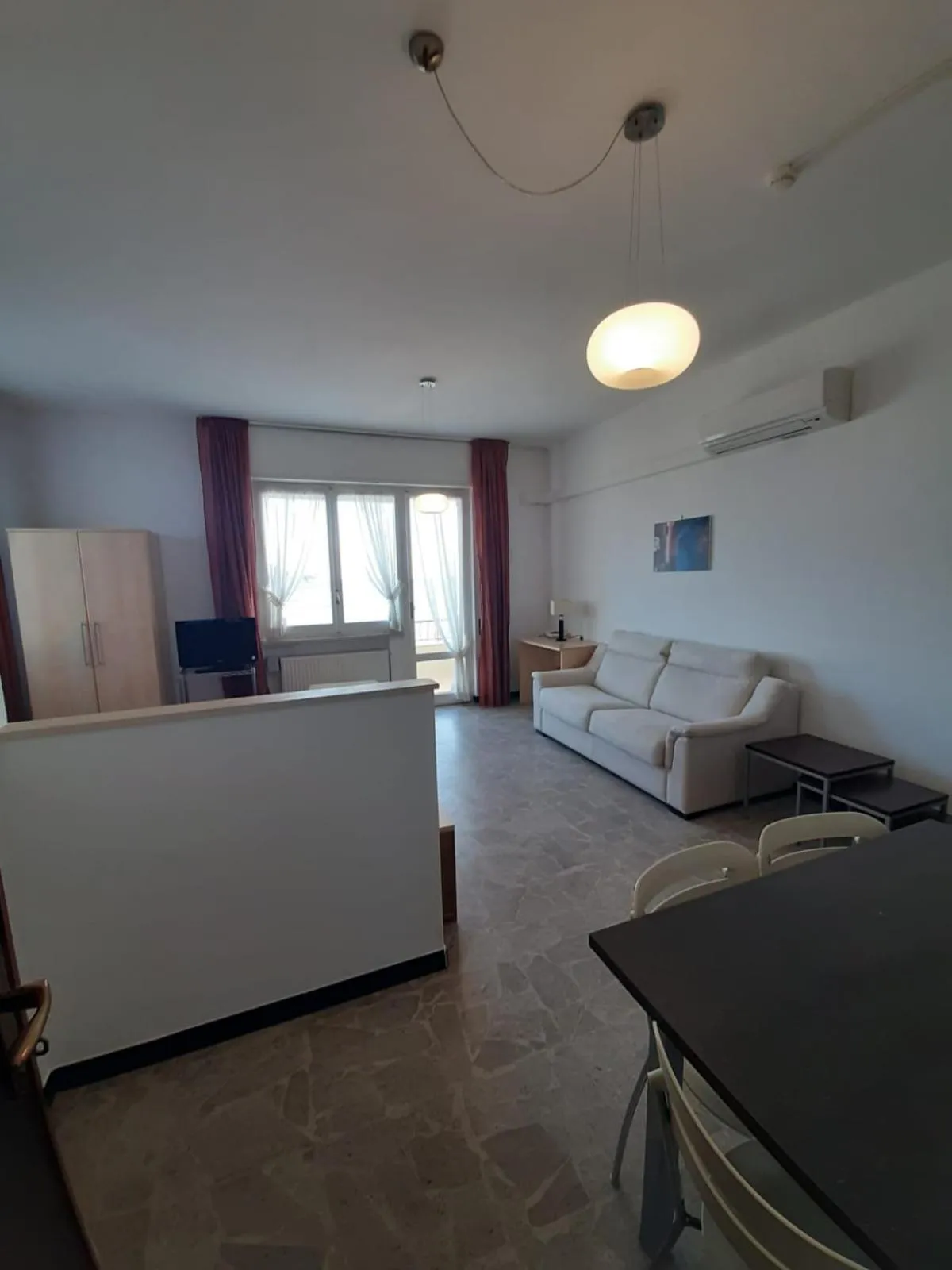 Living room in Residence Sole