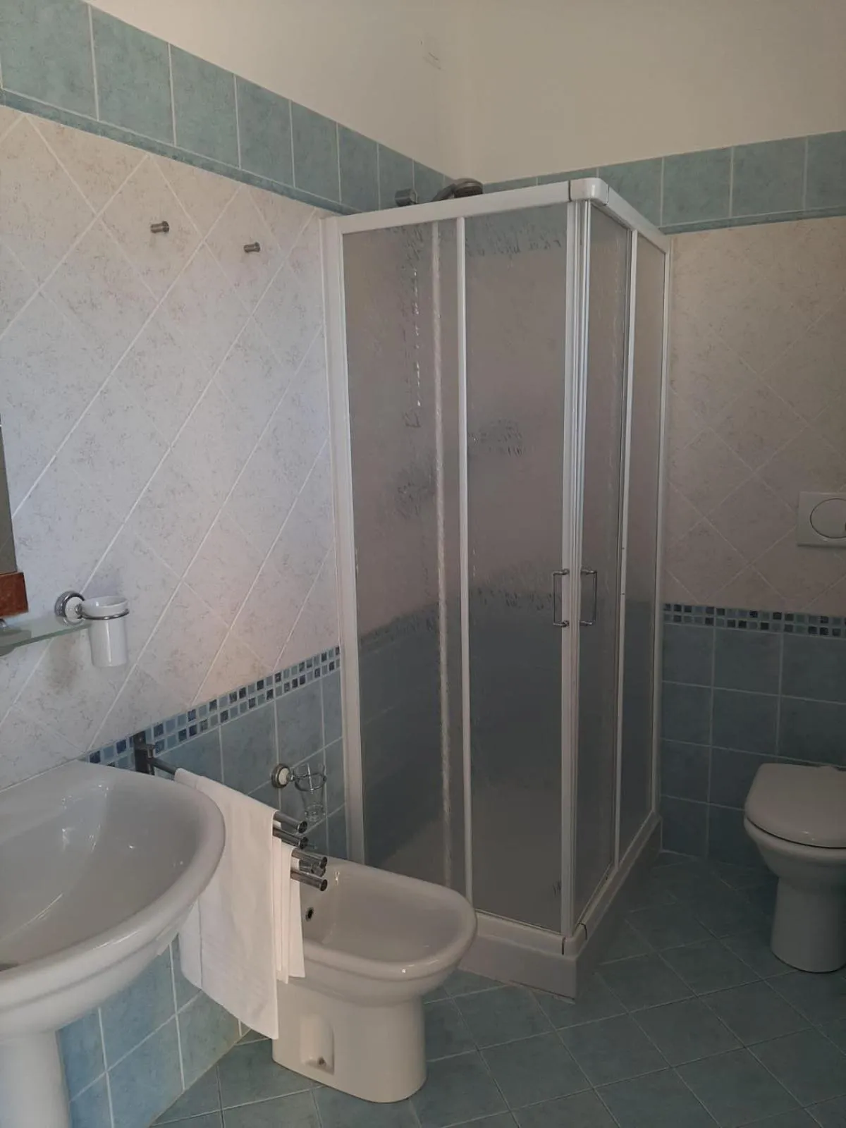 Shower in Residence Sole