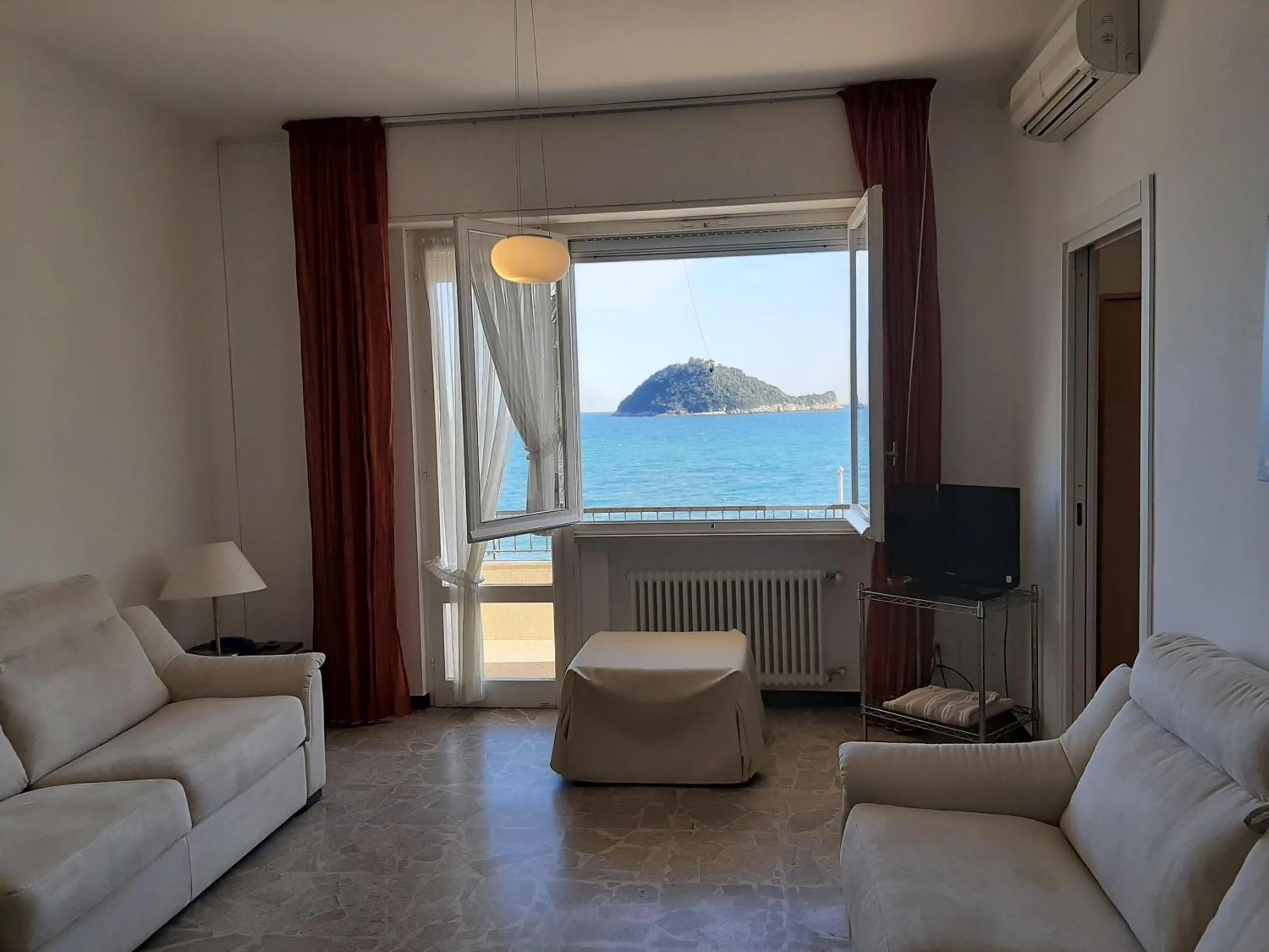 Living room in Residence Sole