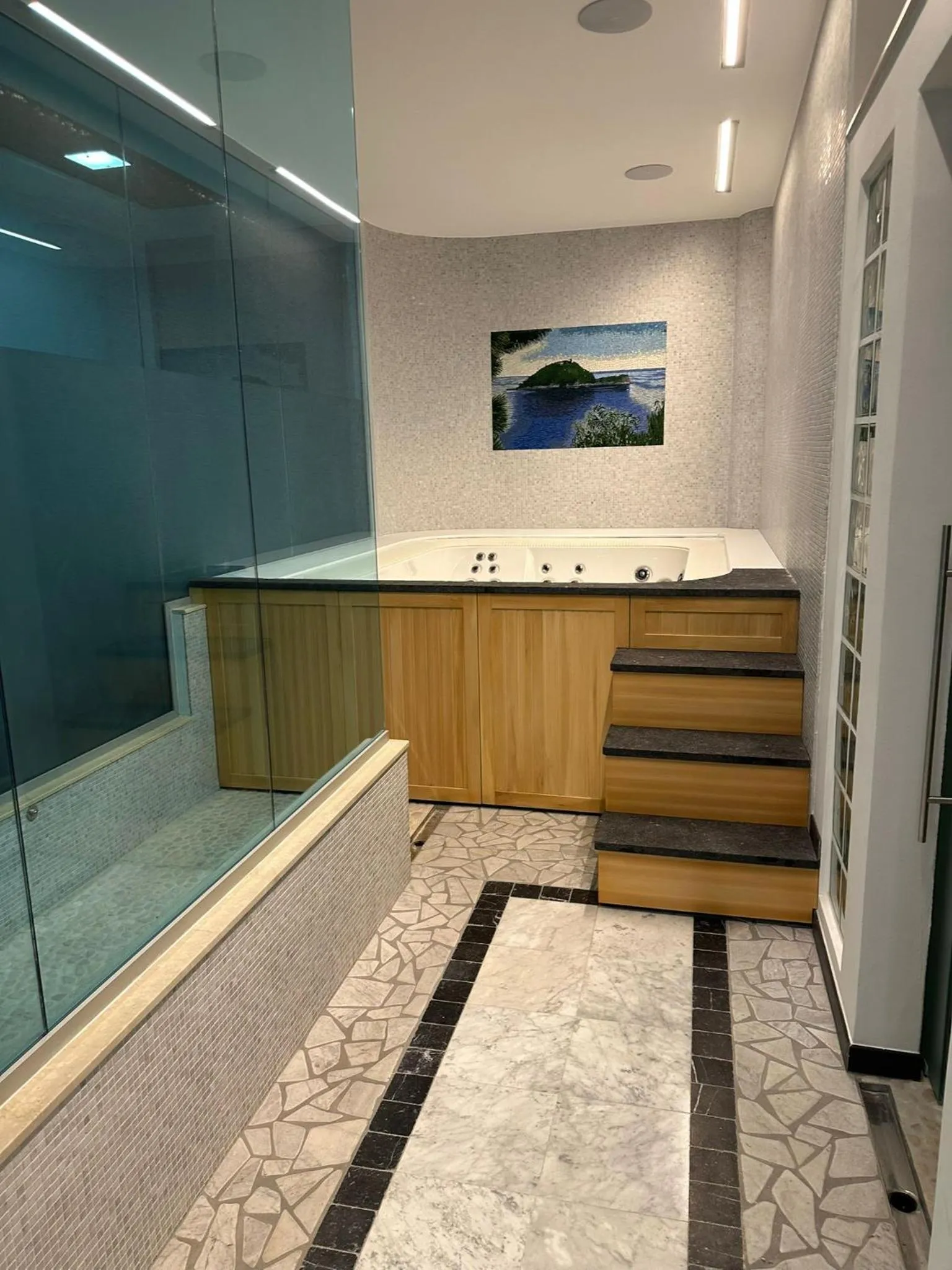 Spa and wellness centre/facilities in Residence Sole