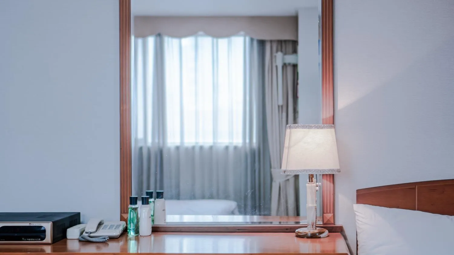 Bed in Busan Central Hotel