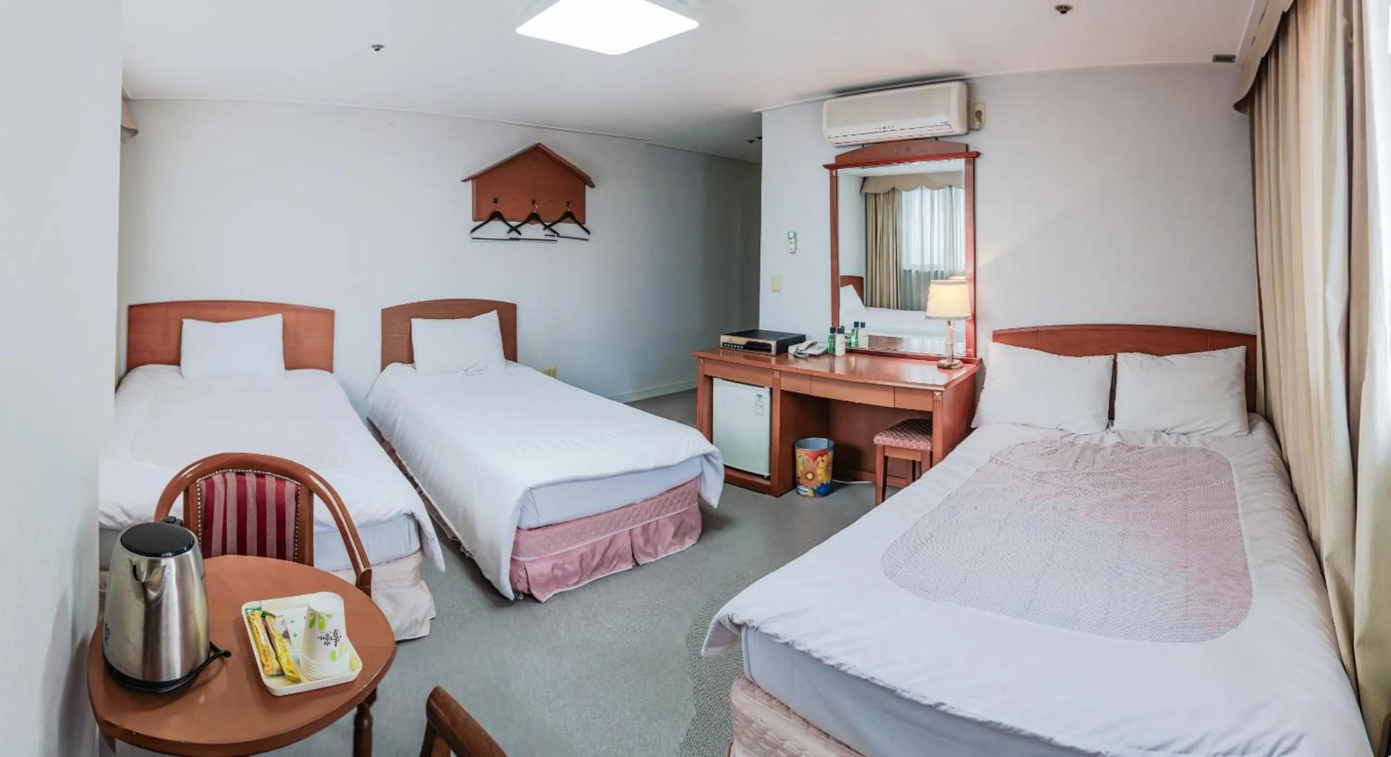 Bed in Busan Central Hotel