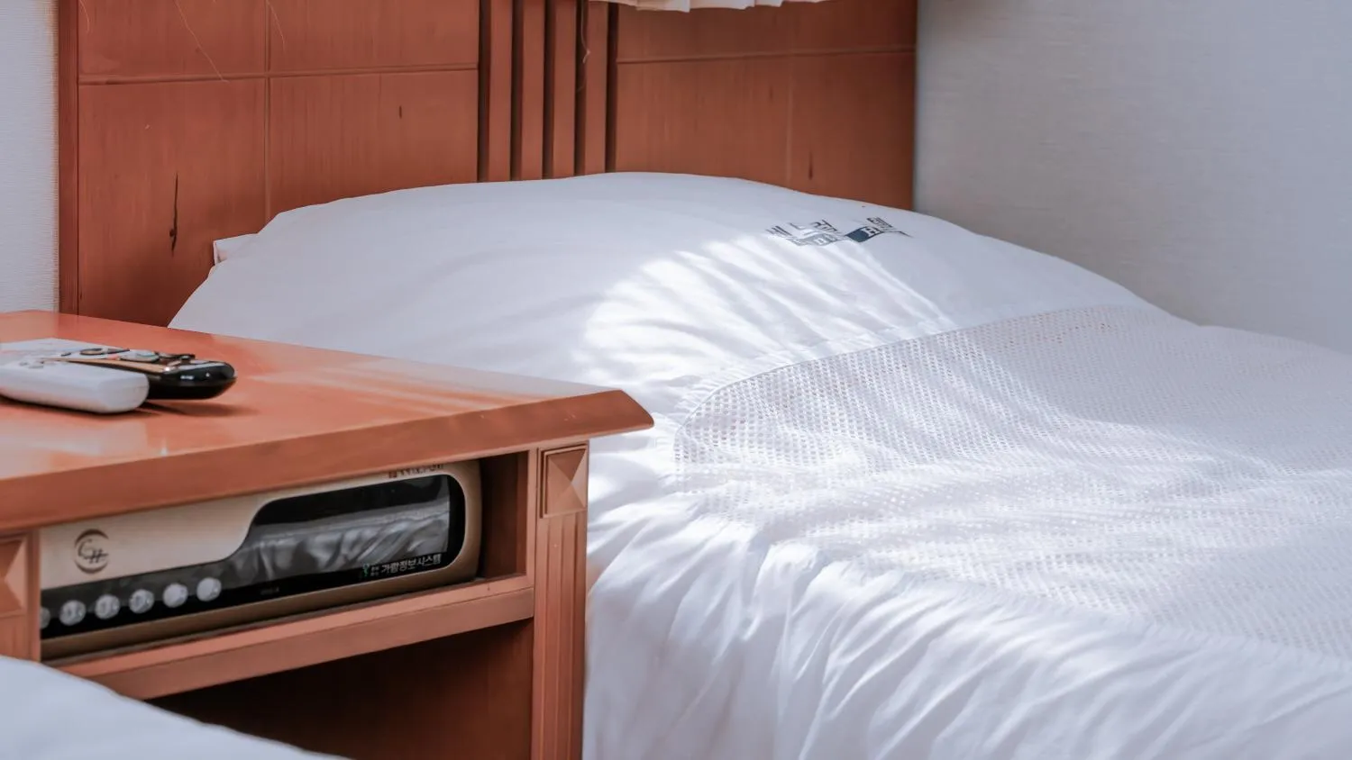 Bed in Busan Central Hotel