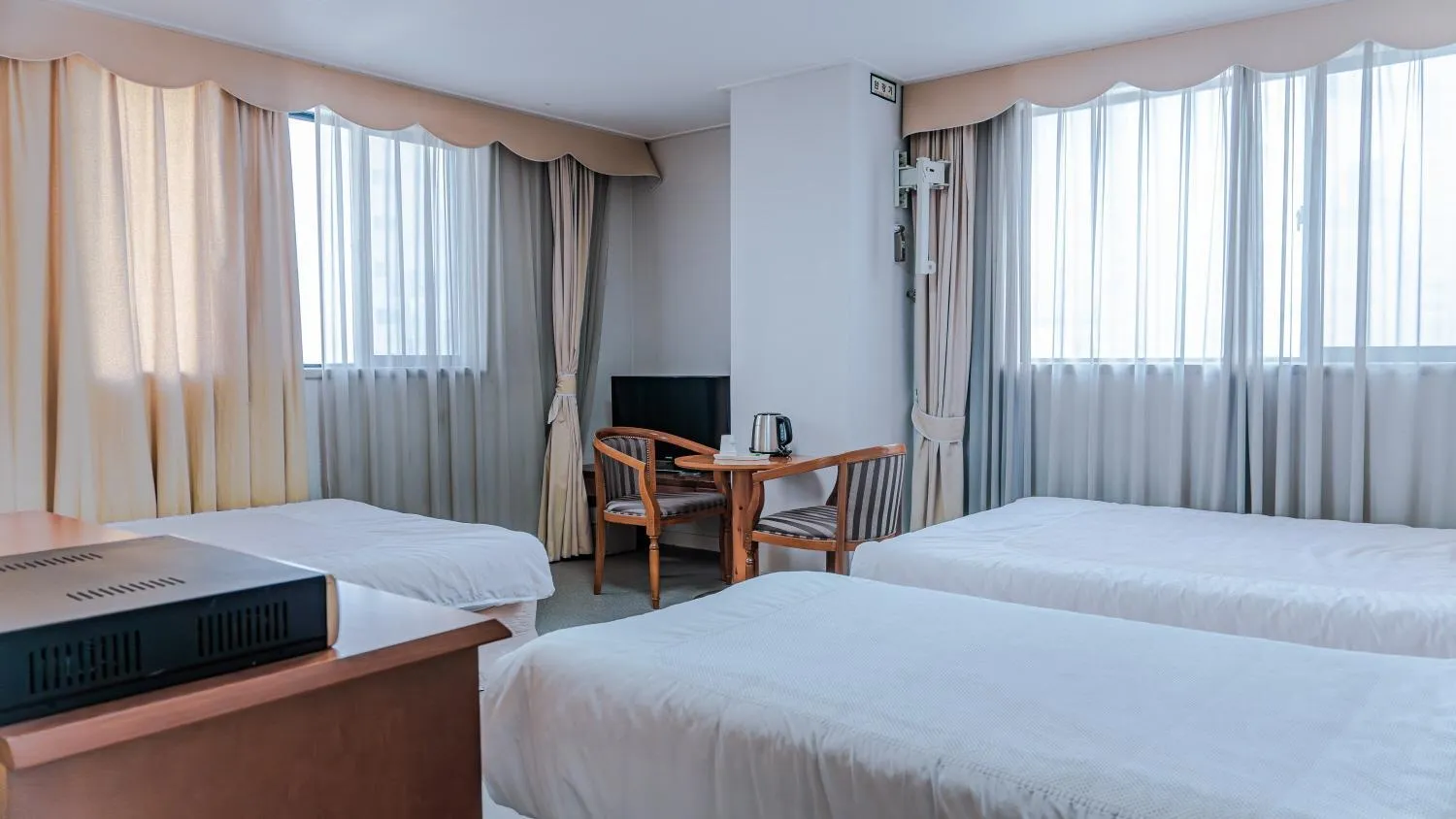 Bed in Busan Central Hotel