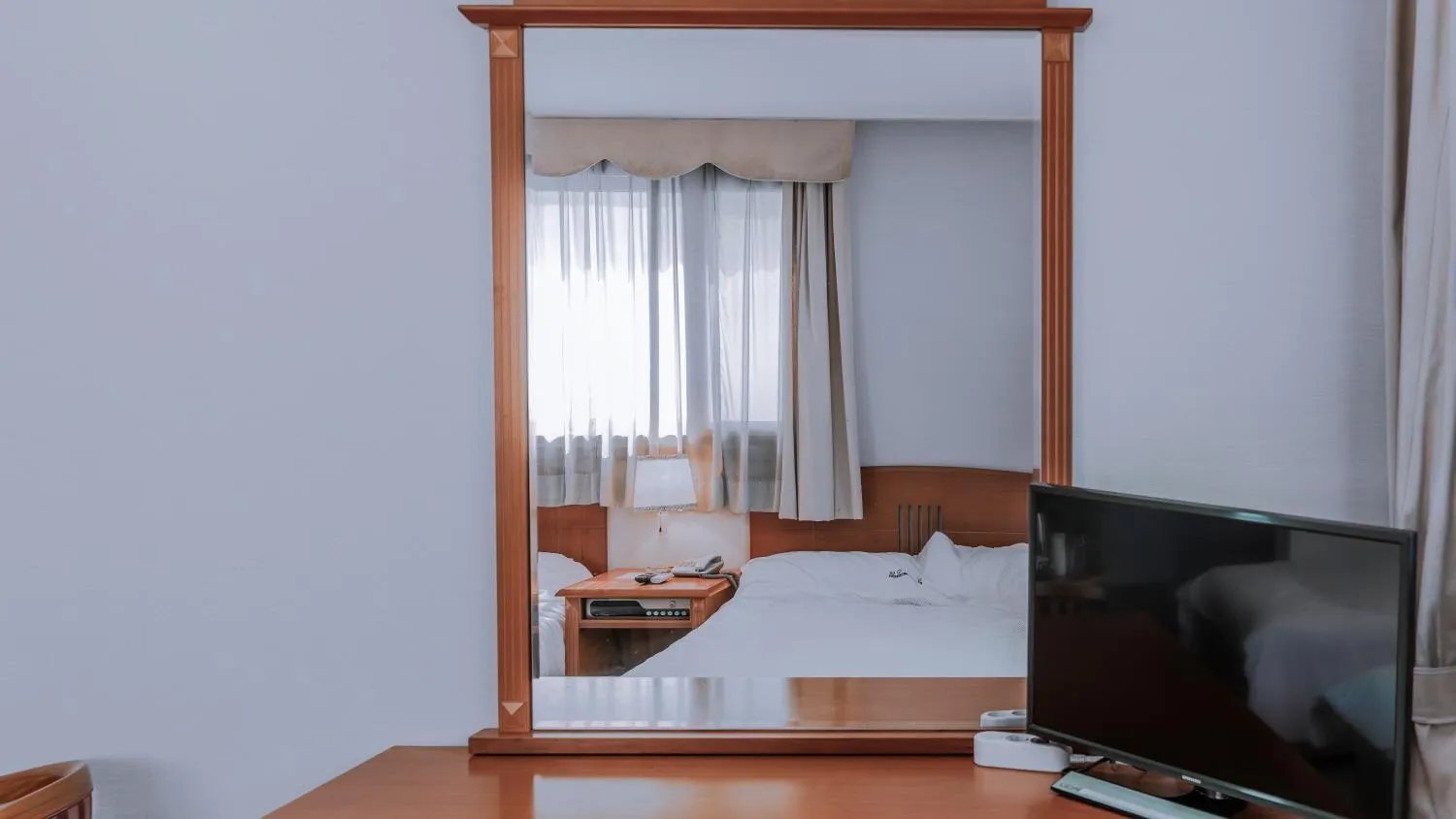 Bed in Busan Central Hotel