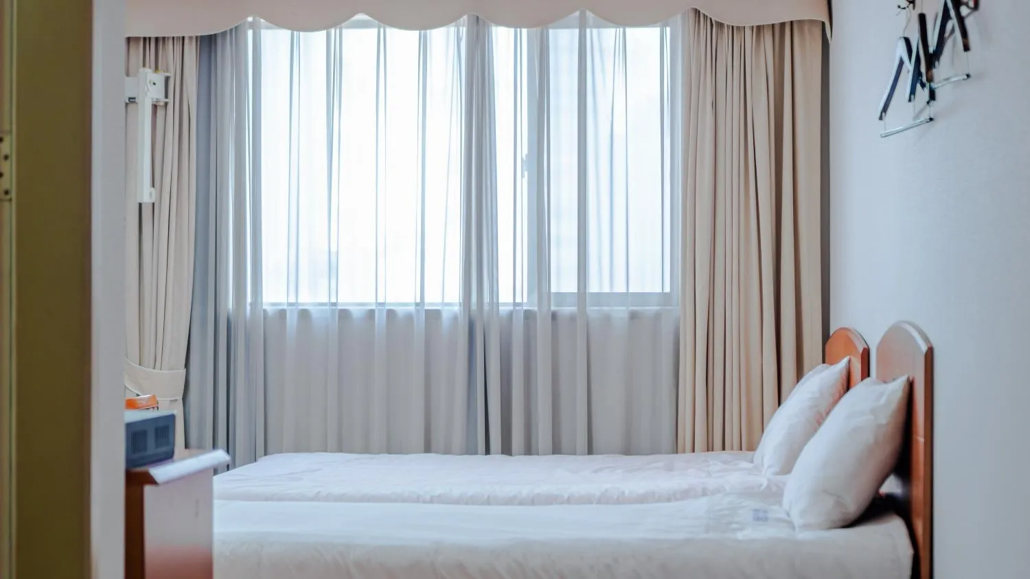 Bed in Busan Central Hotel