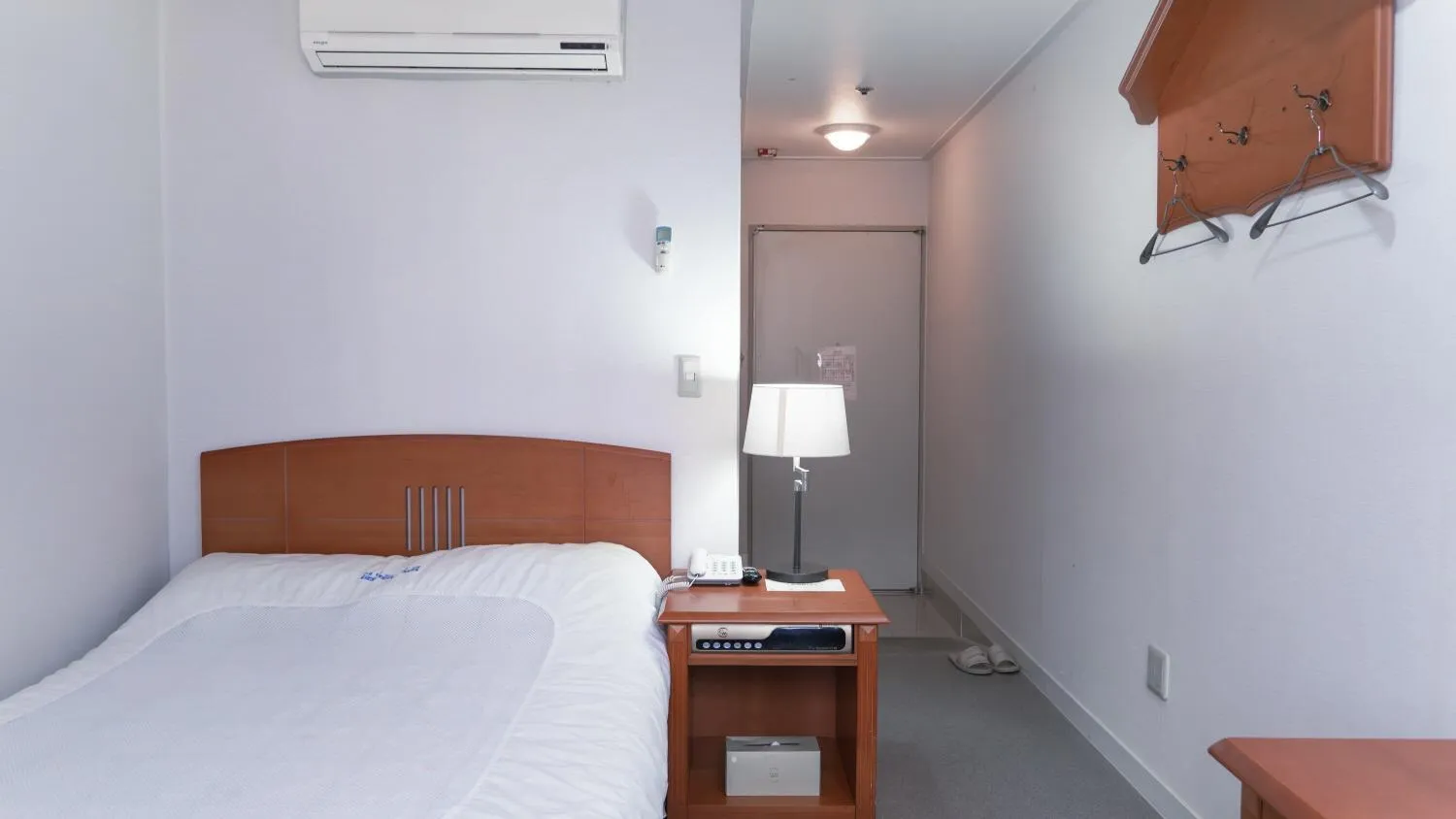 Bed in Busan Central Hotel