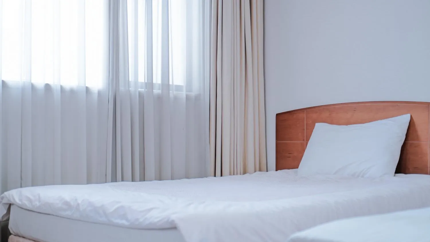 Bed in Busan Central Hotel