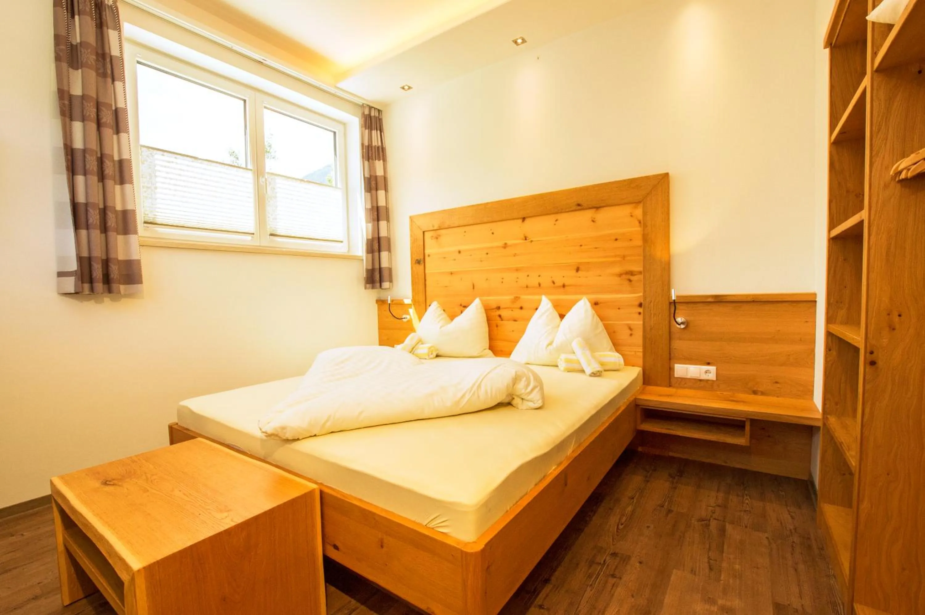 Bed in Apparthotel Panorama