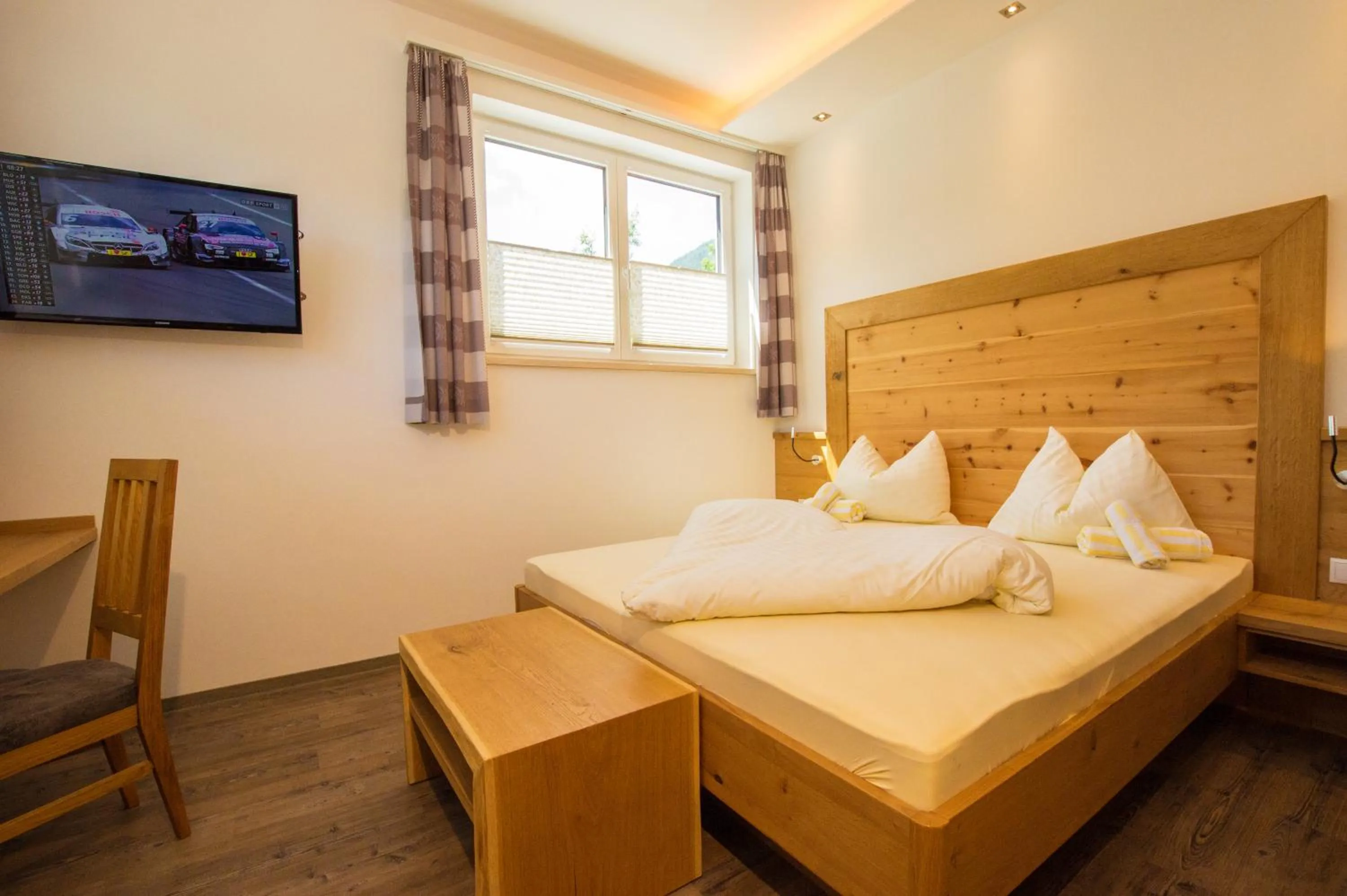 Bed in Apparthotel Panorama