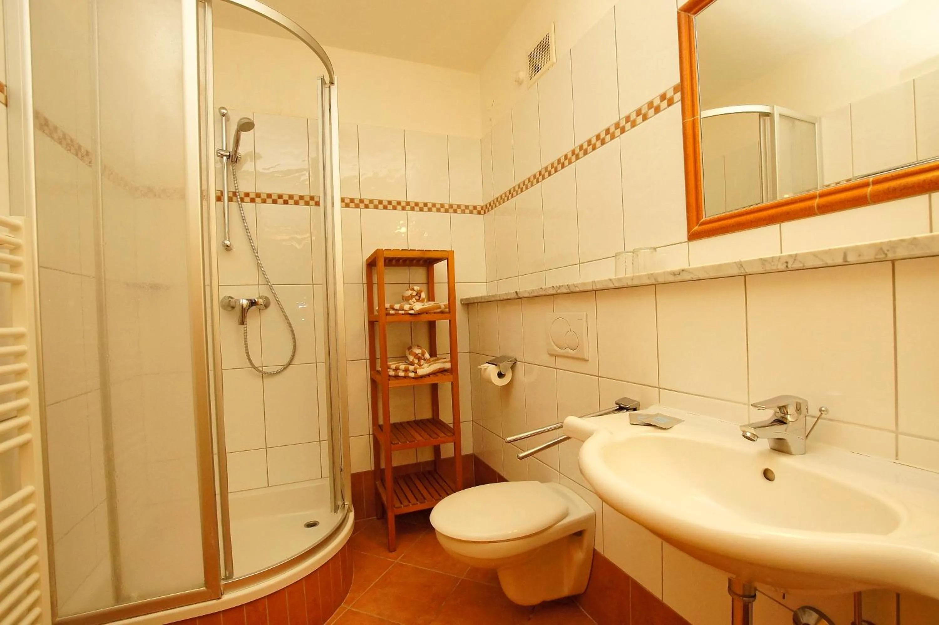 Bathroom in Apparthotel Panorama