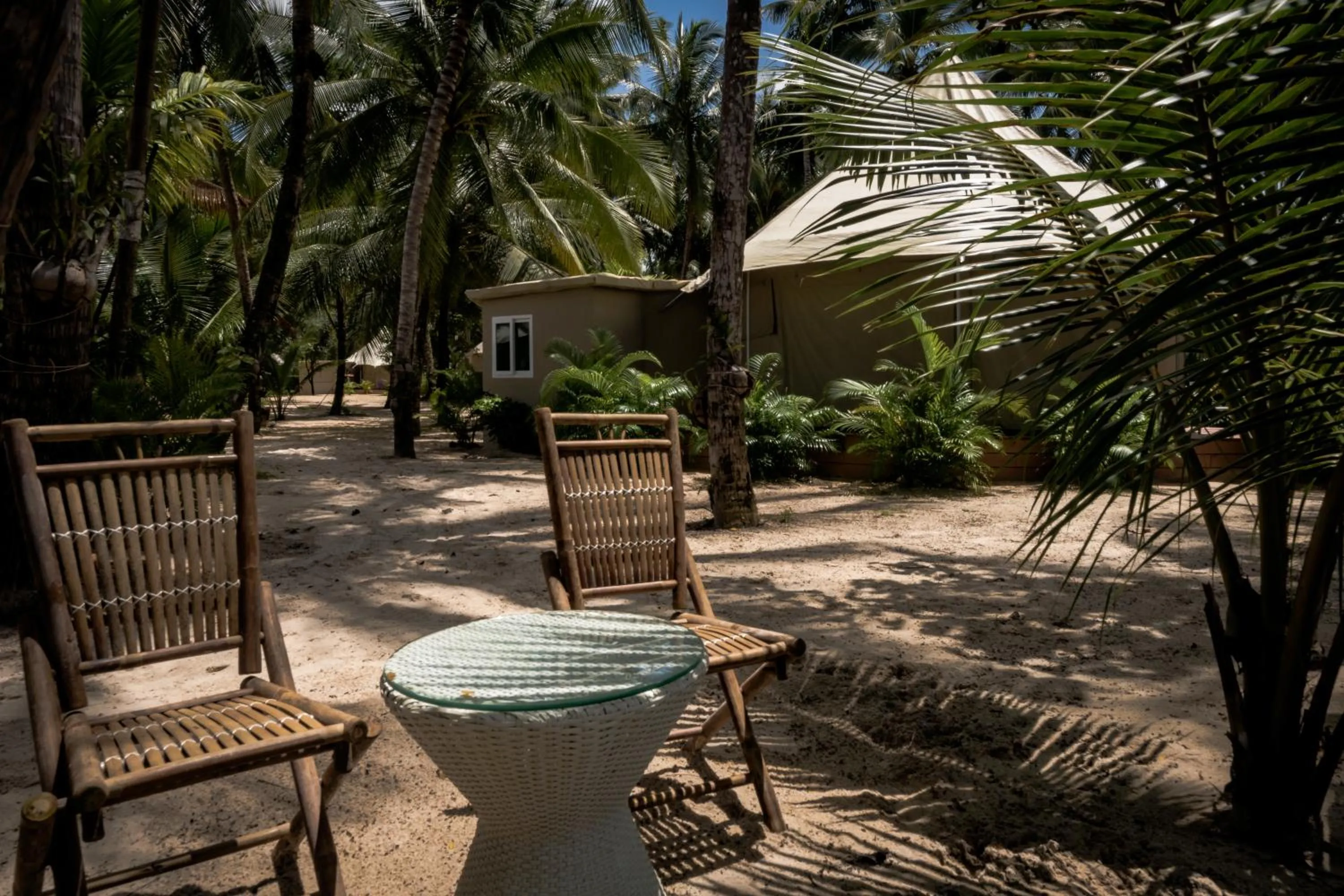 Day in Canvas & Orchids Retreat