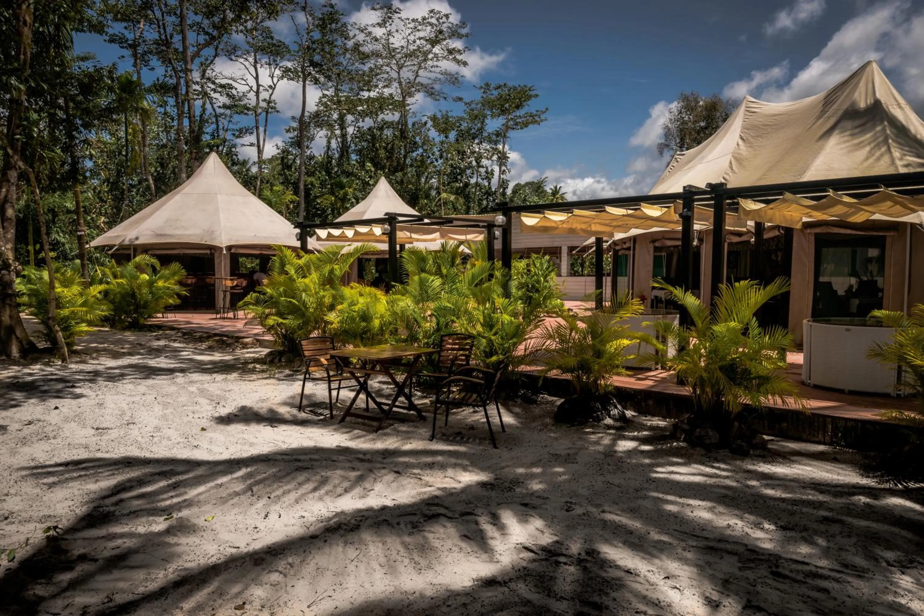 Restaurant/places to eat in Canvas & Orchids Retreat