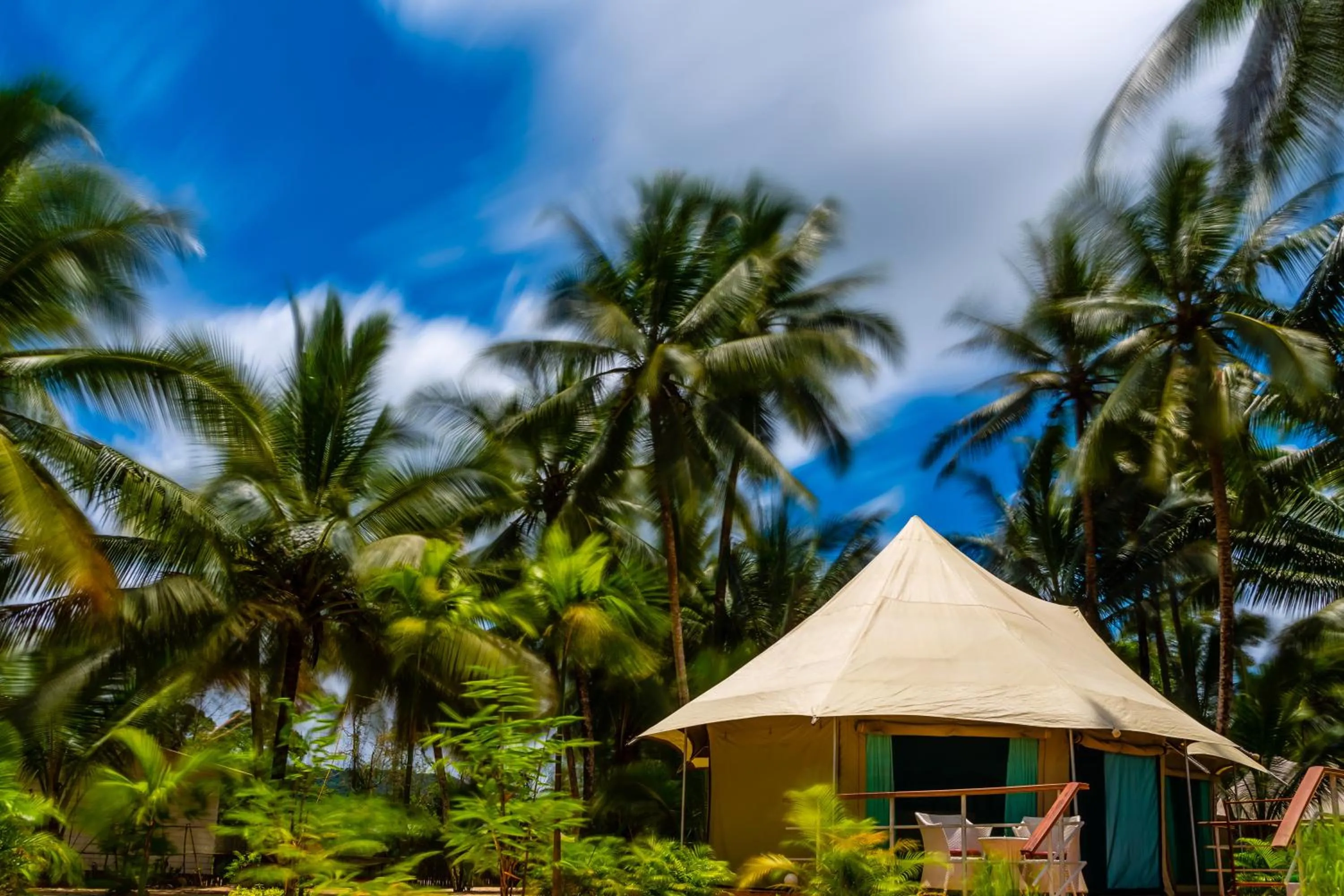 Day in Canvas & Orchids Retreat