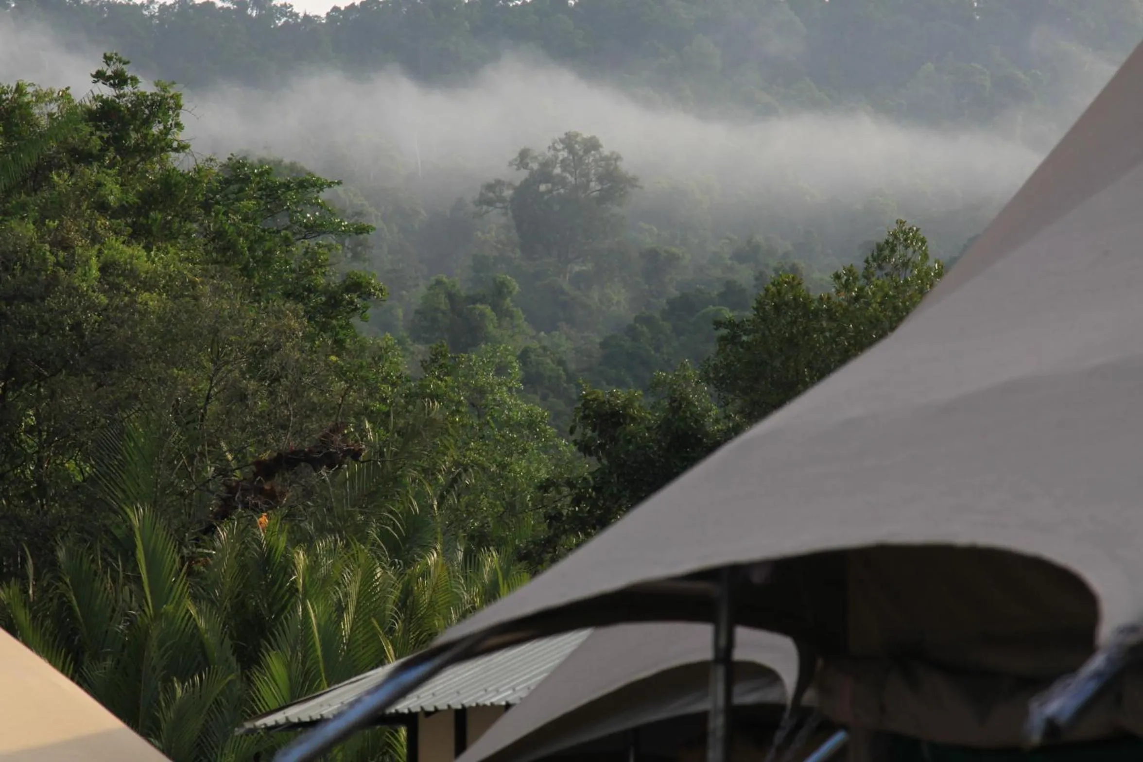 Facade/entrance in Canvas & Orchids Retreat