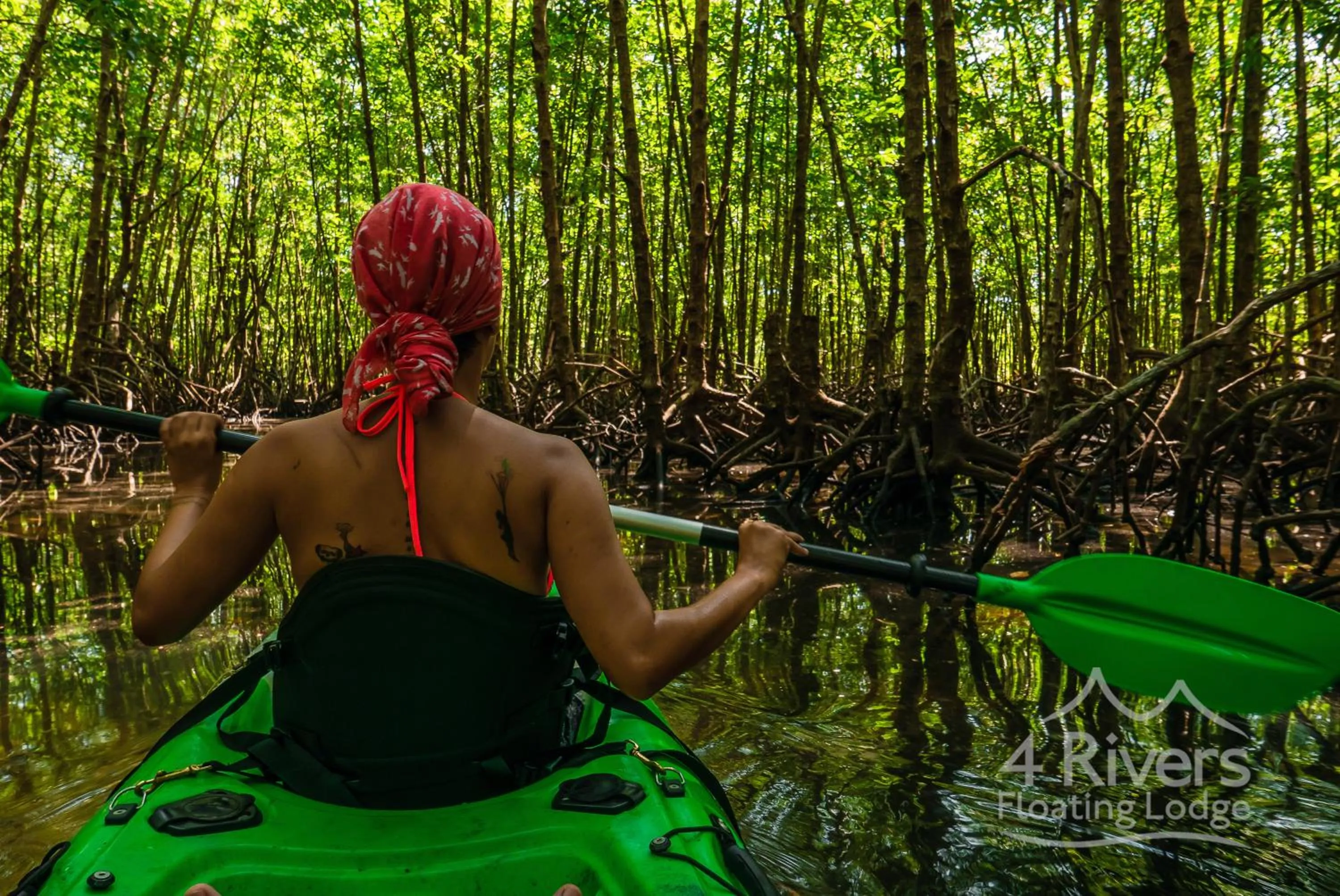 Day in Canvas & Orchids Retreat