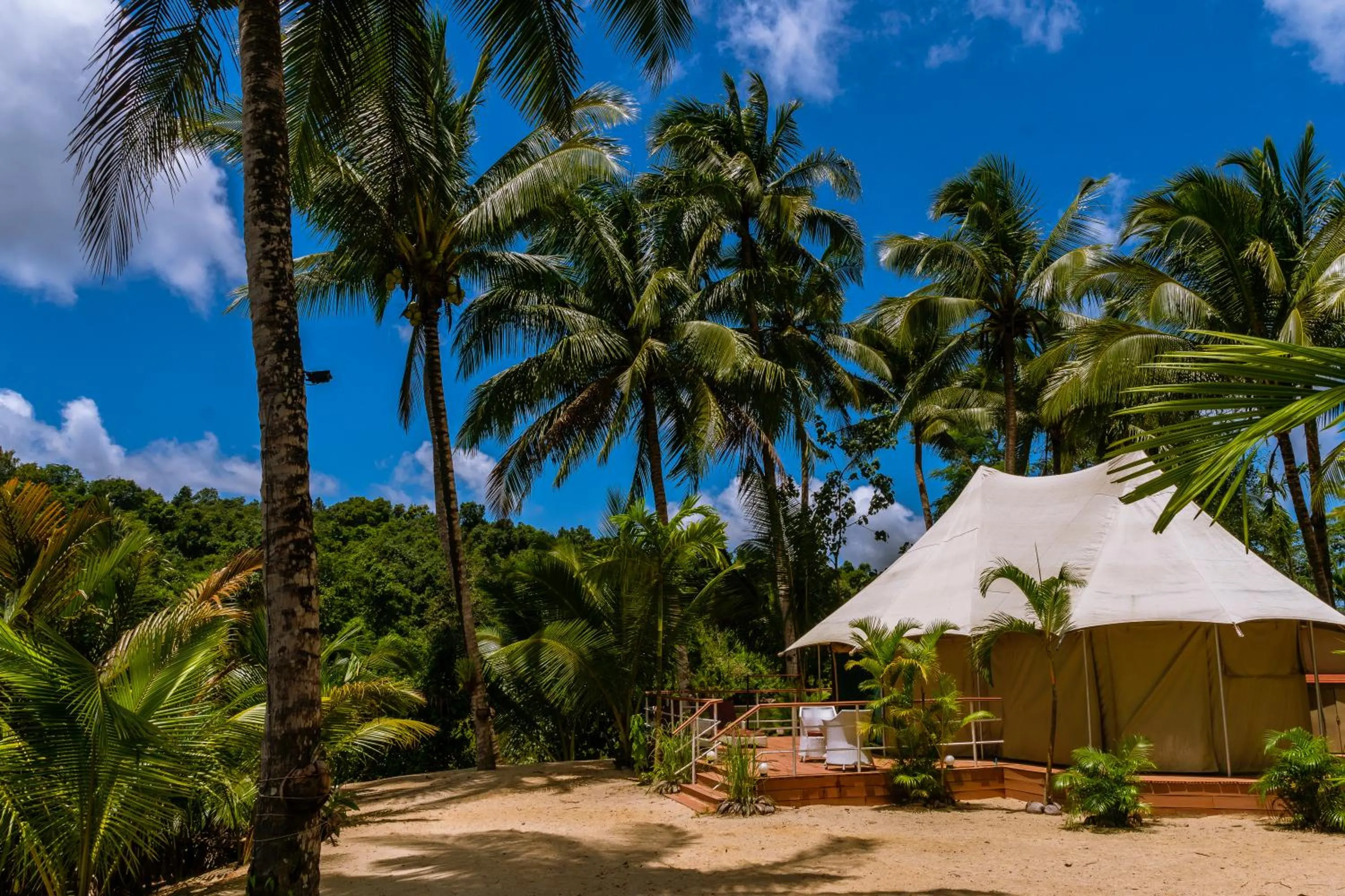 Balcony/Terrace in Canvas & Orchids Retreat