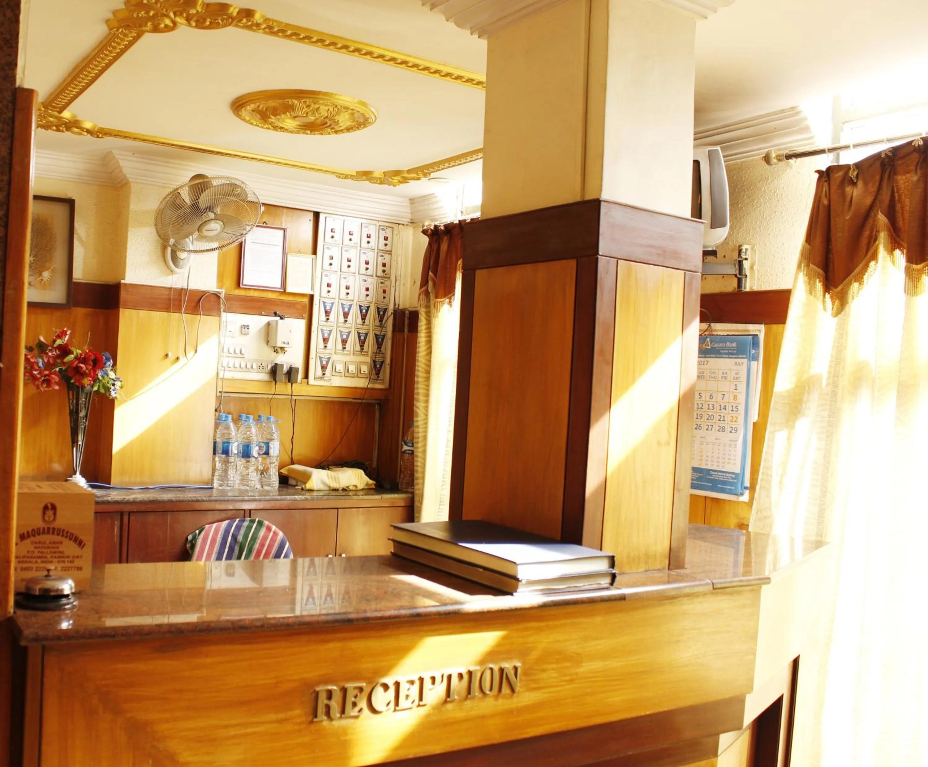 Lobby or reception in Greens Residency