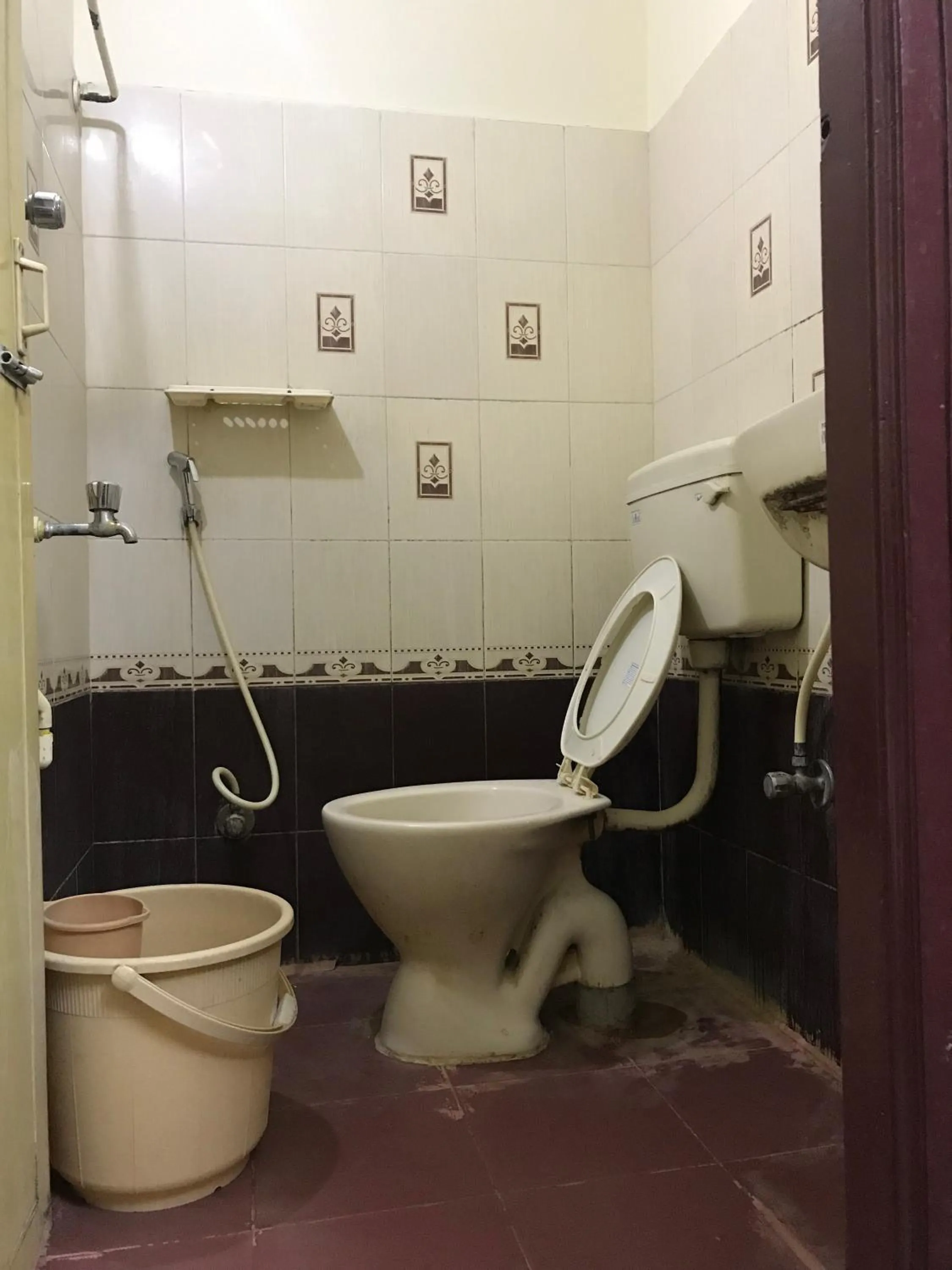 Bathroom in Greens Residency