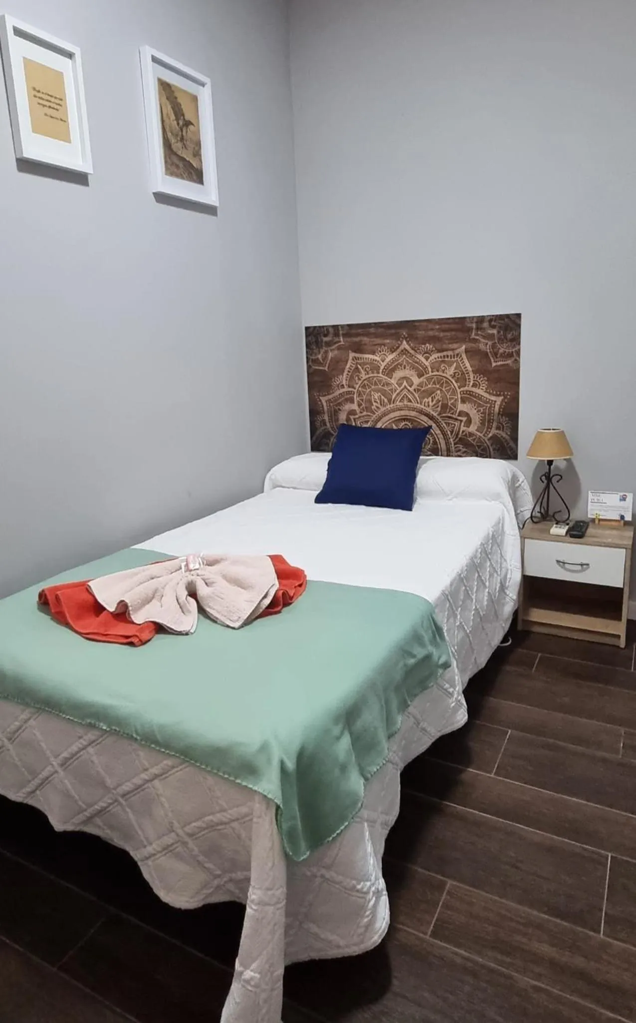 Bed in Casa de Huéspedes con encanto El Sueño del Quijote