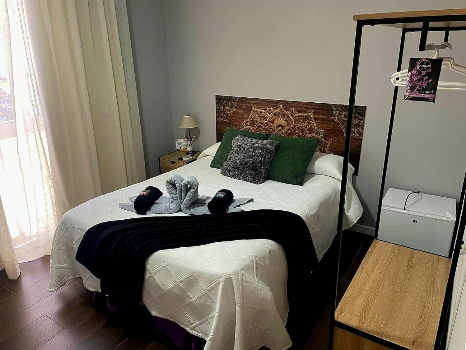 Bed in Casa de Huéspedes con encanto El Sueño del Quijote