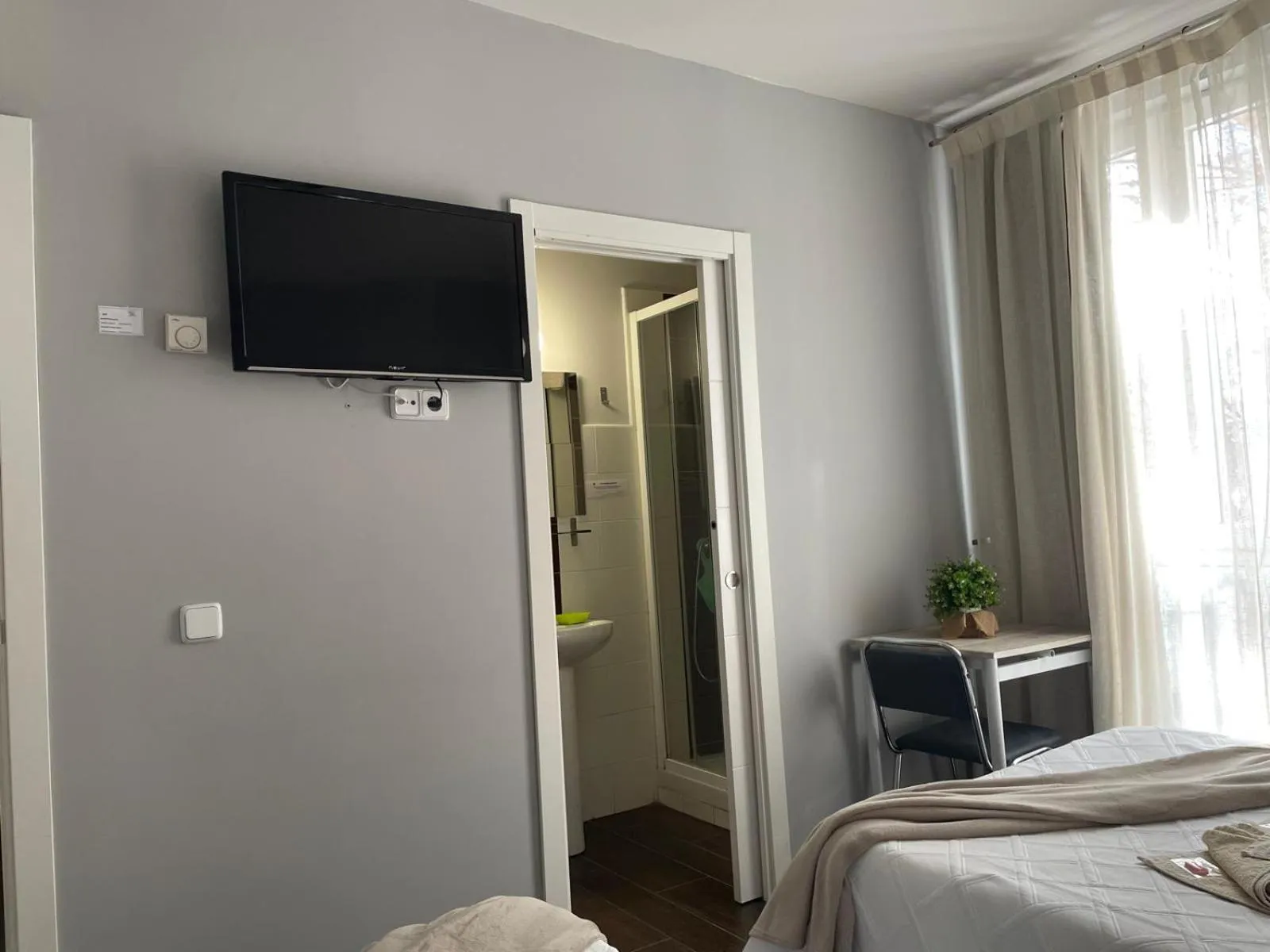 Bed in Casa de Huéspedes con encanto El Sueño del Quijote