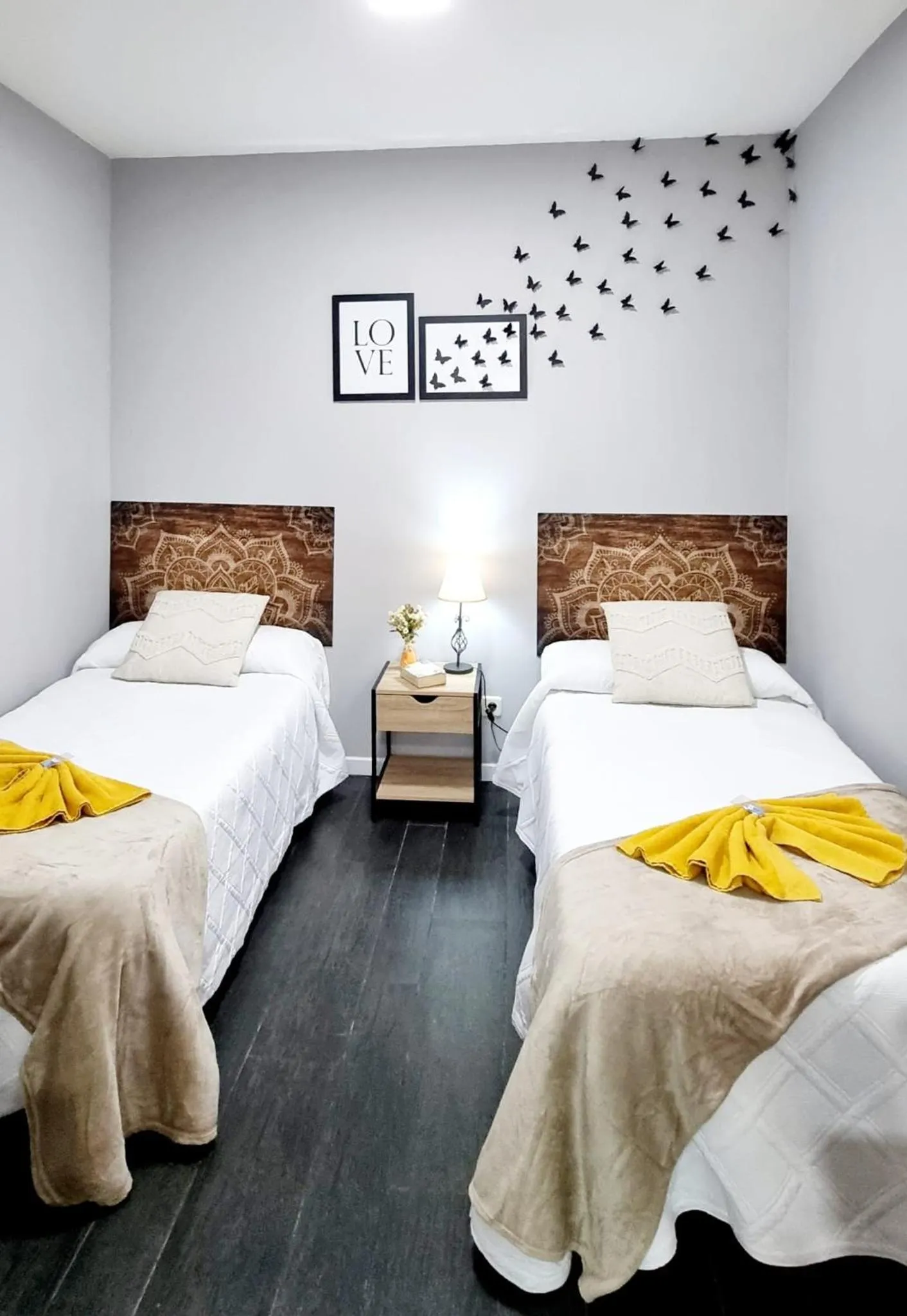 Bed in Casa de Huéspedes con encanto El Sueño del Quijote