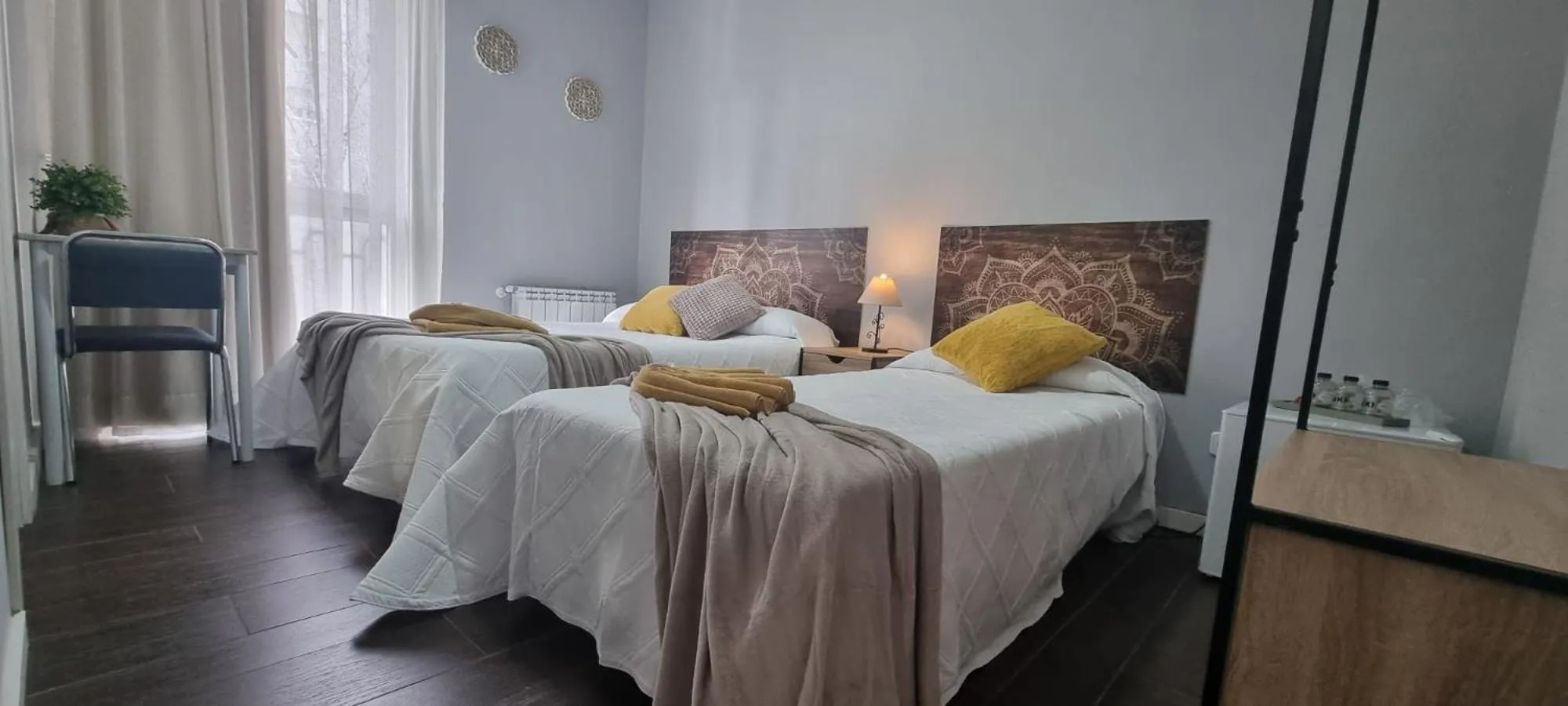 Bed in Casa de Huéspedes con encanto El Sueño del Quijote