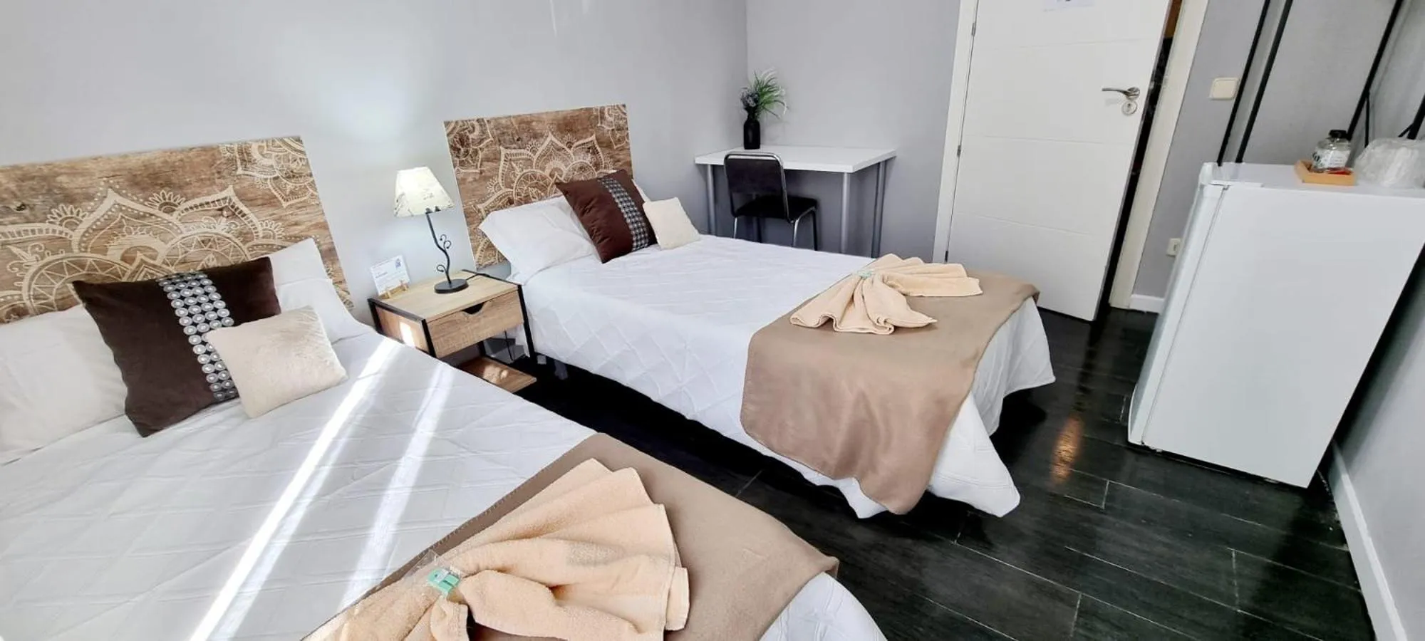 Bed in Casa de Huéspedes con encanto El Sueño del Quijote