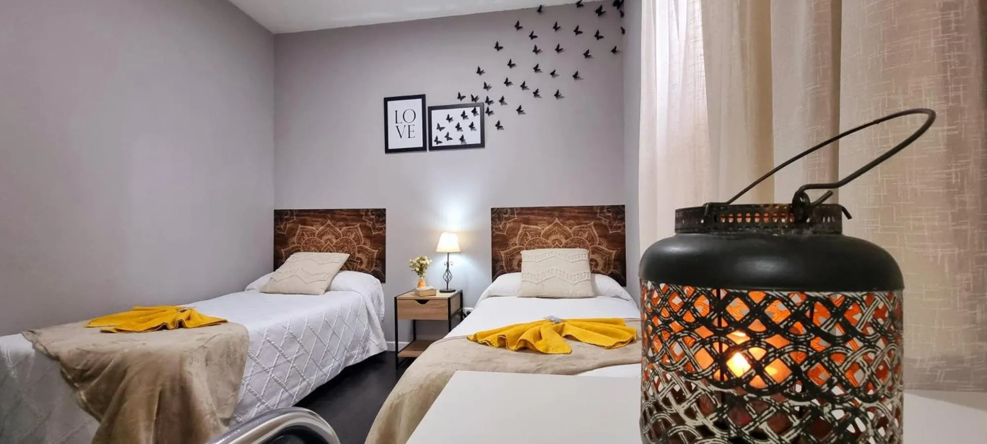 Bed in Casa de Huéspedes con encanto El Sueño del Quijote