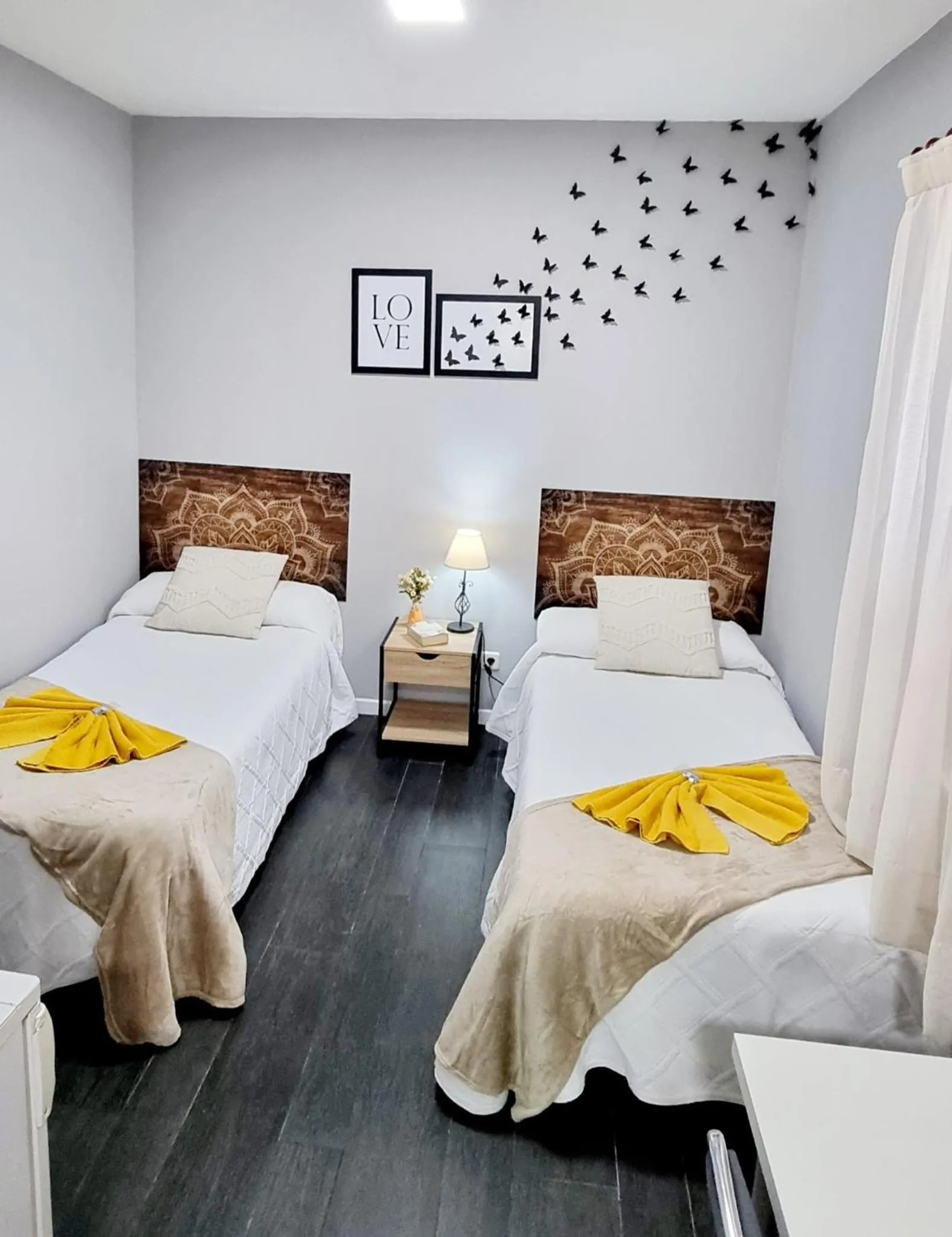 Bed in Casa de Huéspedes con encanto El Sueño del Quijote