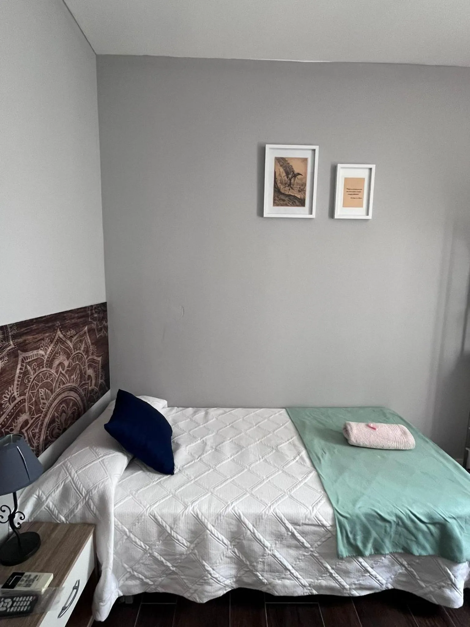 Bed in Casa de Huéspedes con encanto El Sueño del Quijote