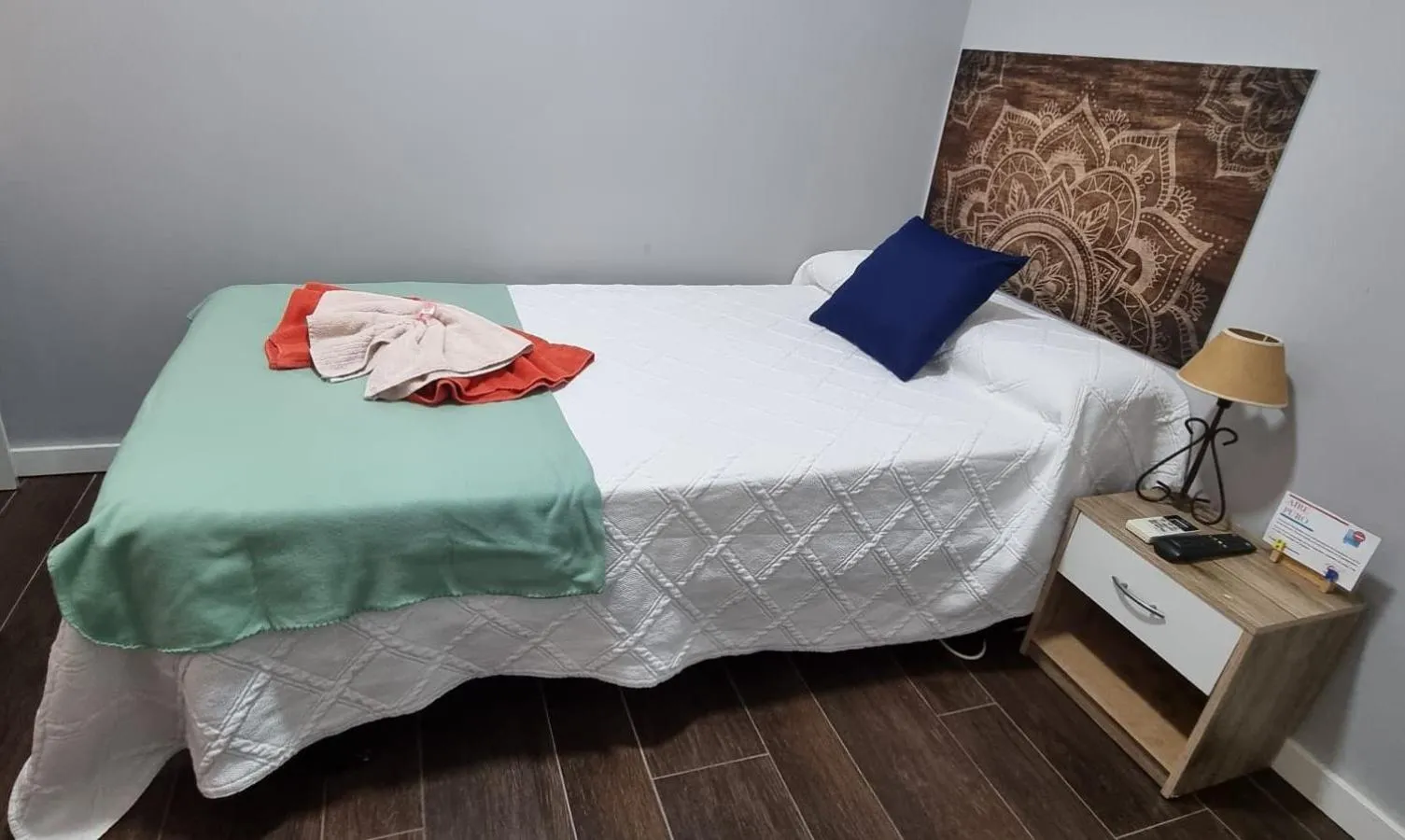 Bed in Casa de Huéspedes con encanto El Sueño del Quijote