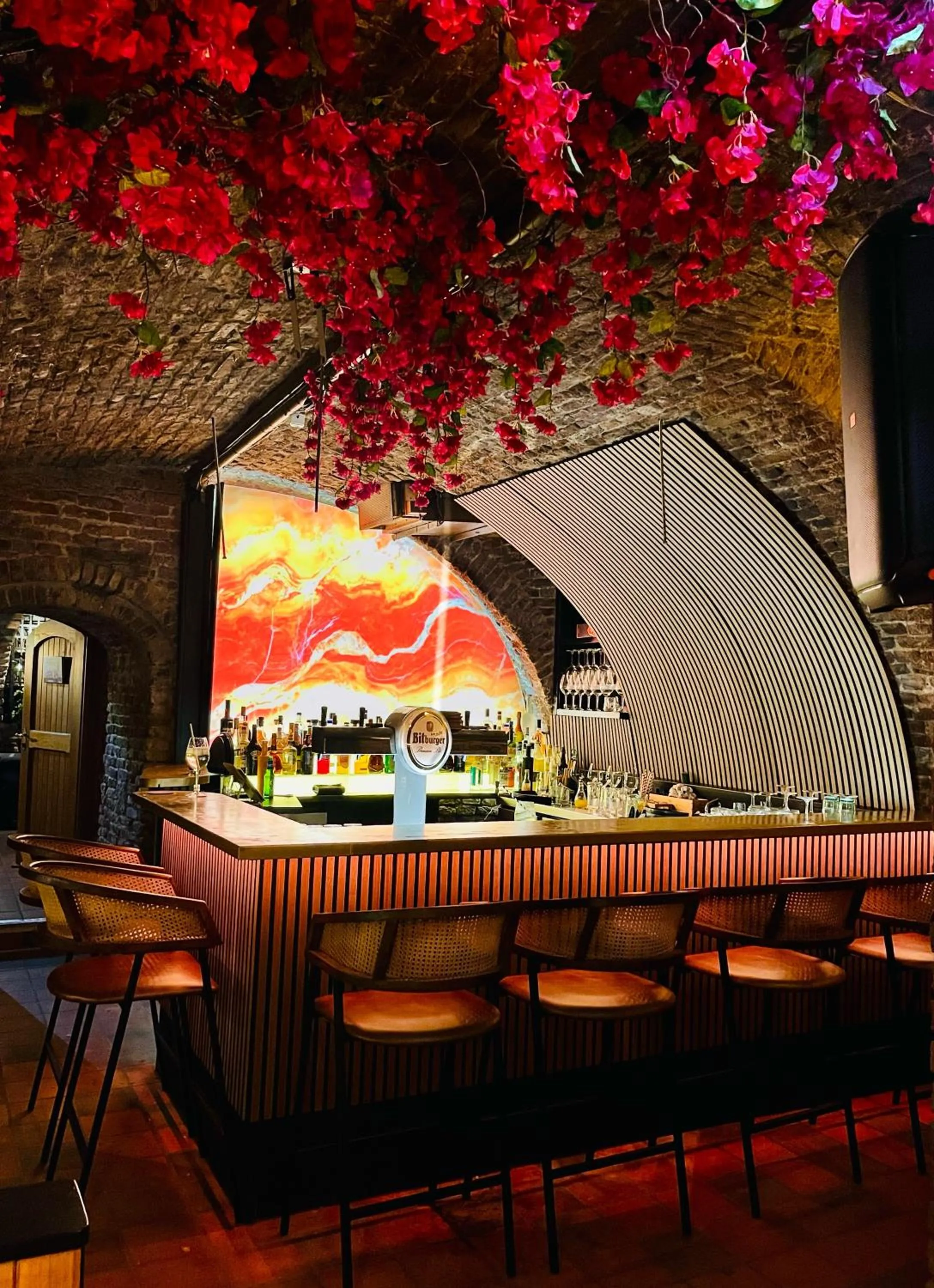 Lounge or bar in Hotel van Bebber