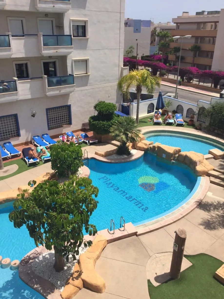 Playamarina 1 Reception