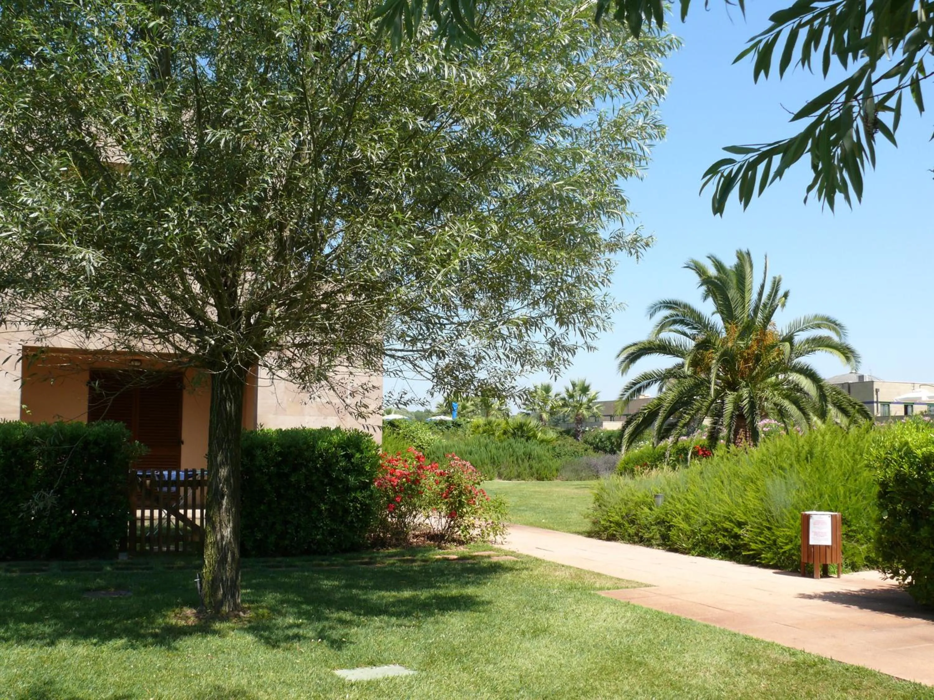 Garden in Cosmopolitan Golf & Beach Resort