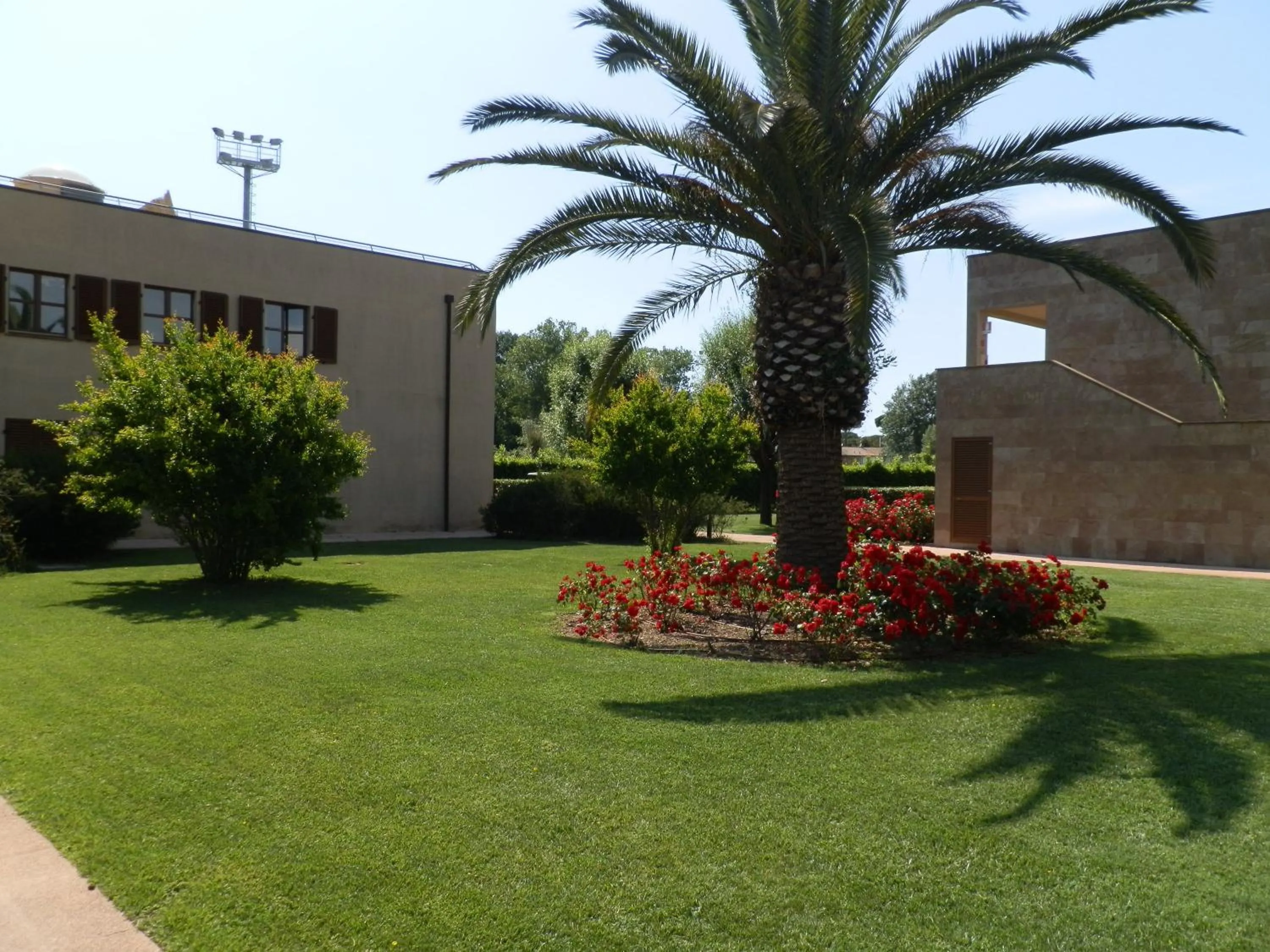 Garden in Cosmopolitan Golf & Beach Resort