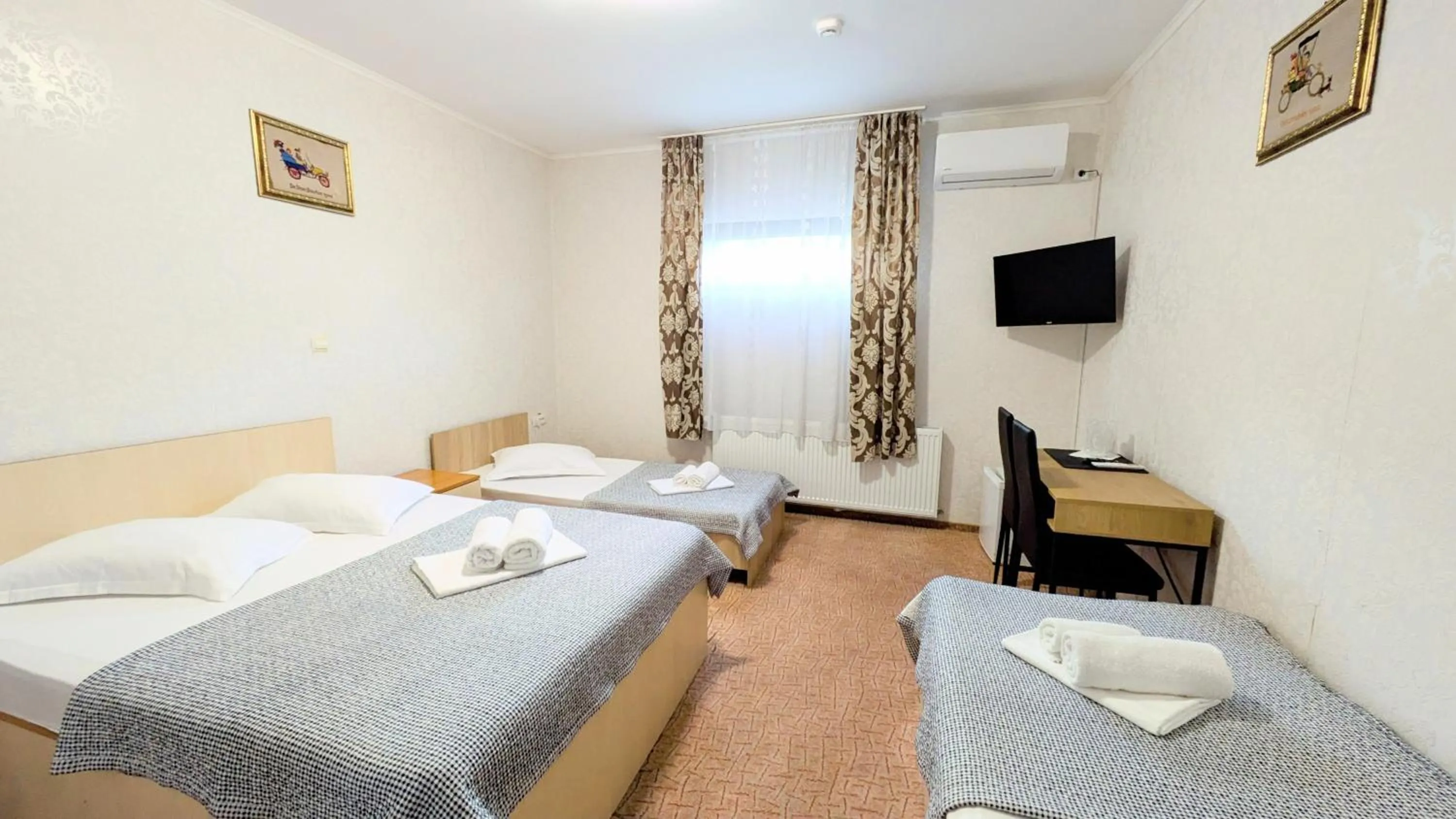 Bed in Motel Don Tomaso