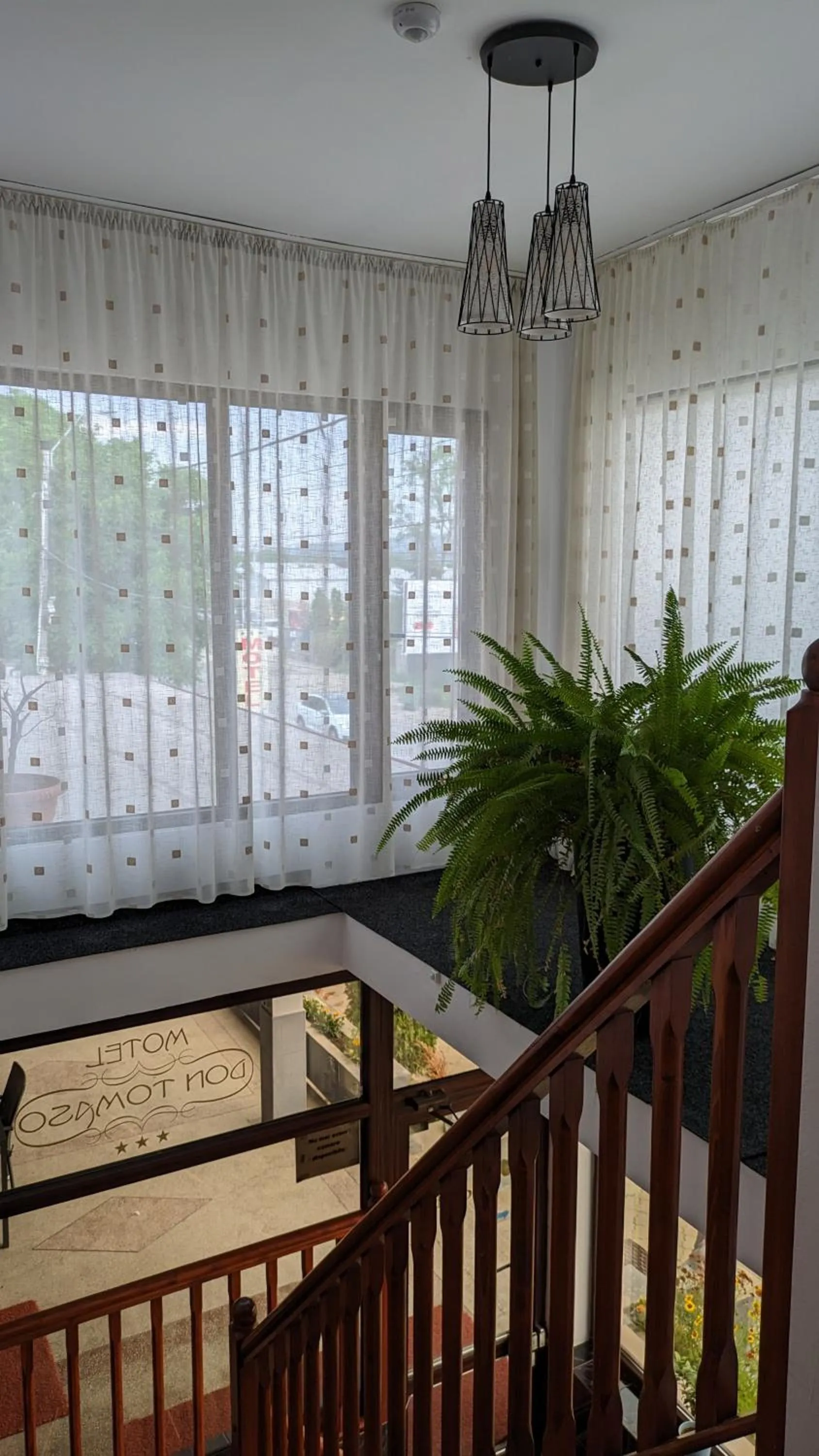 Lobby or reception in Motel Don Tomaso