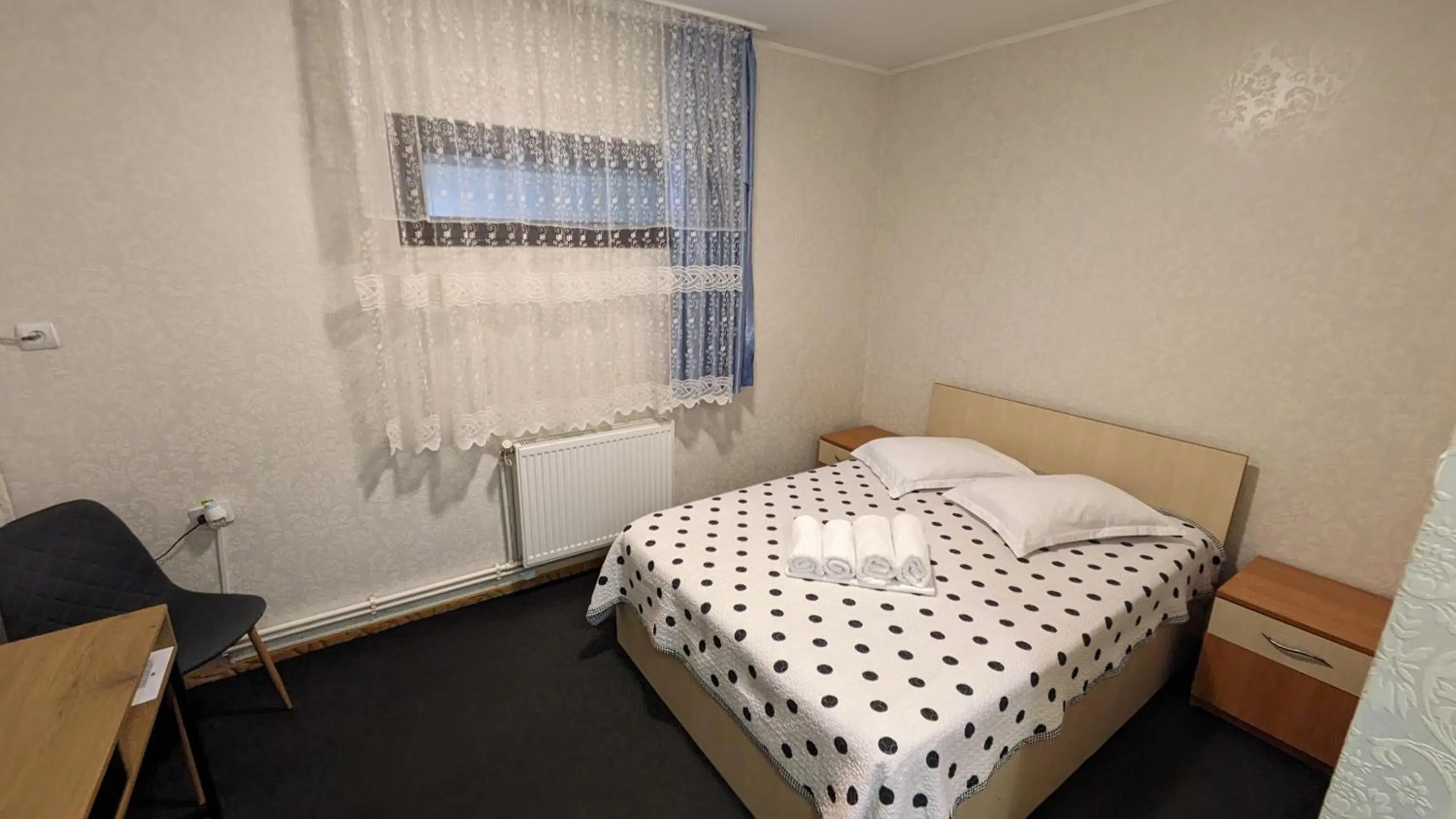 Bed in Motel Don Tomaso