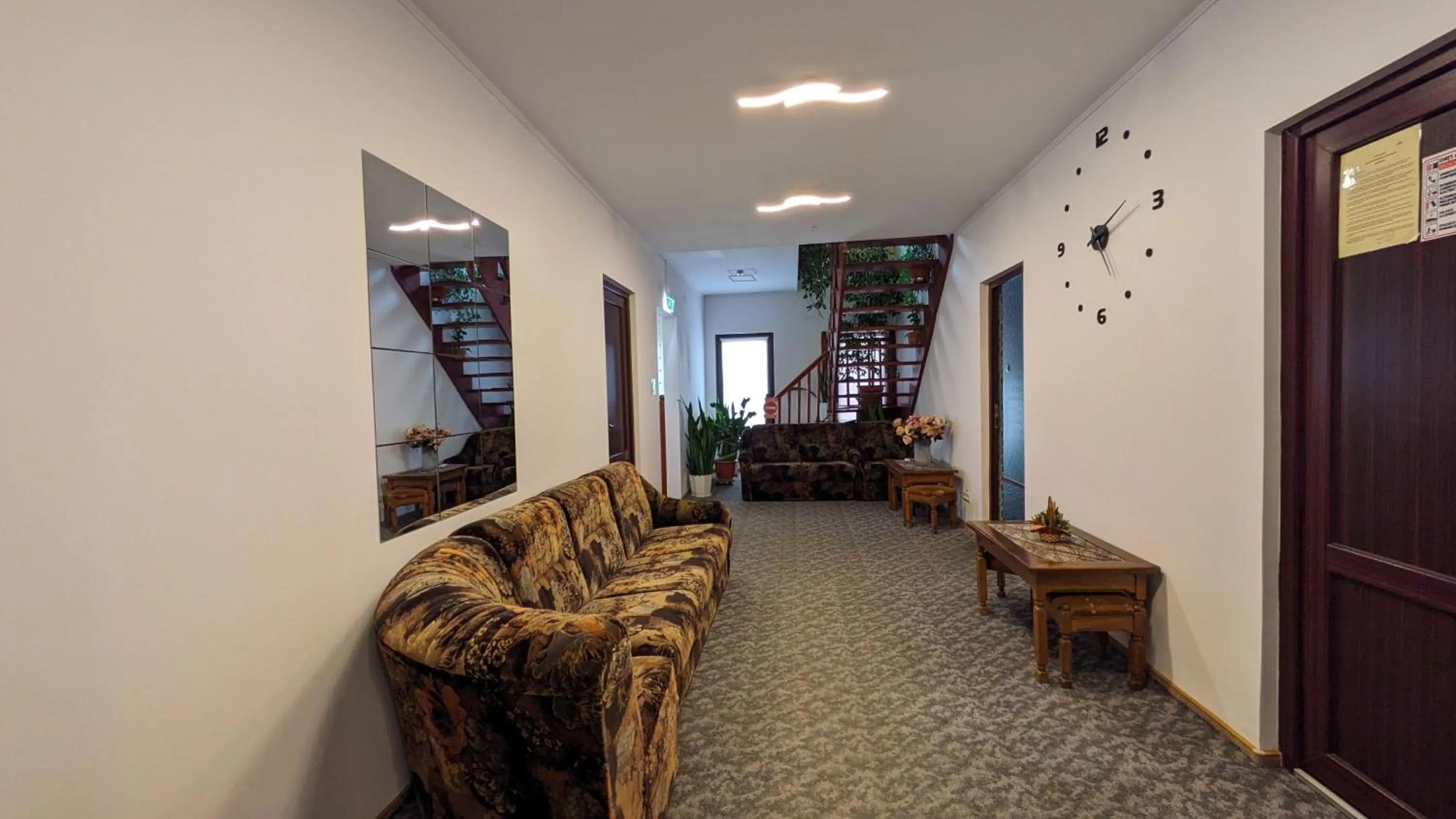 Lobby or reception in Motel Don Tomaso