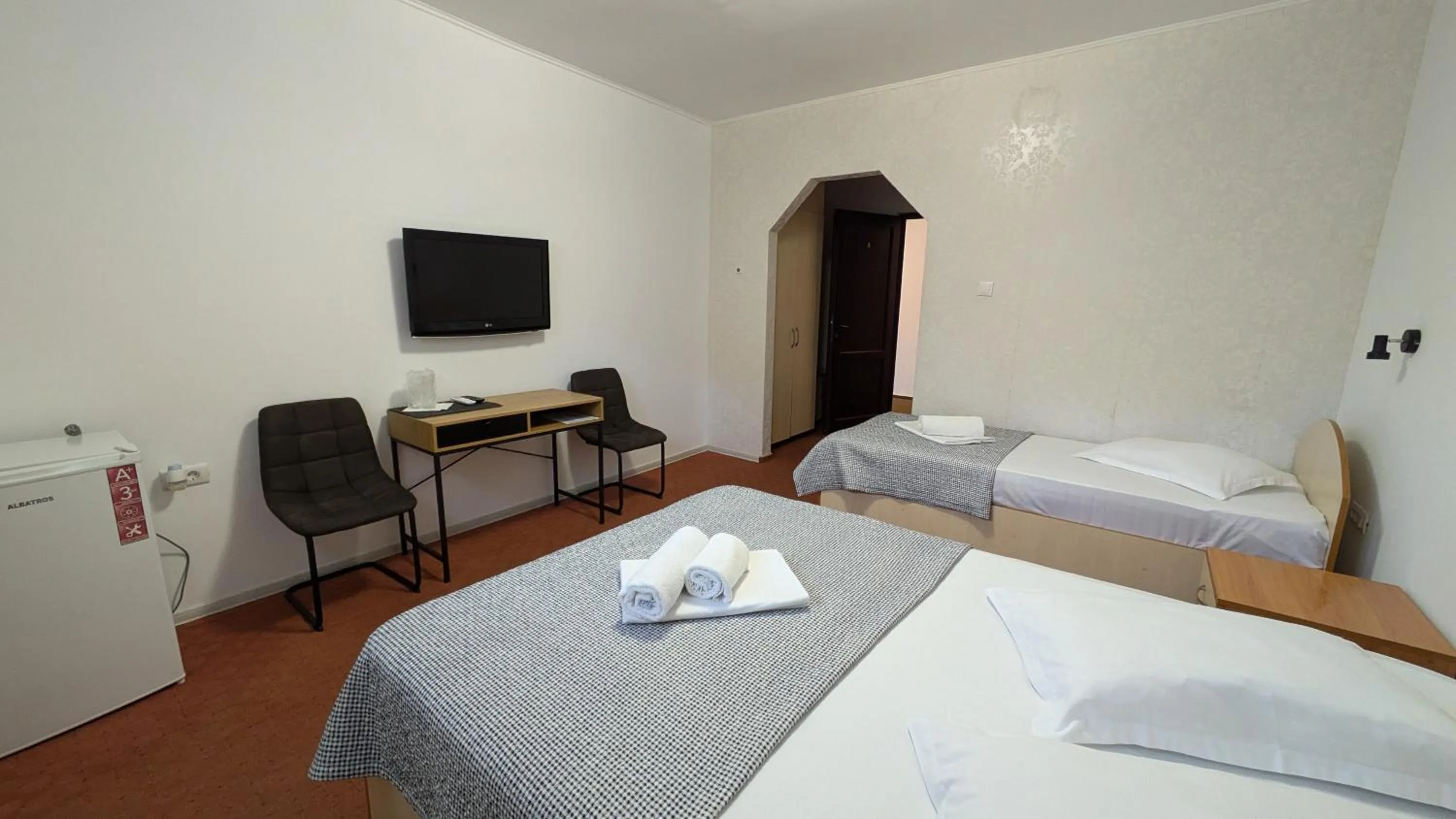 Bed in Motel Don Tomaso